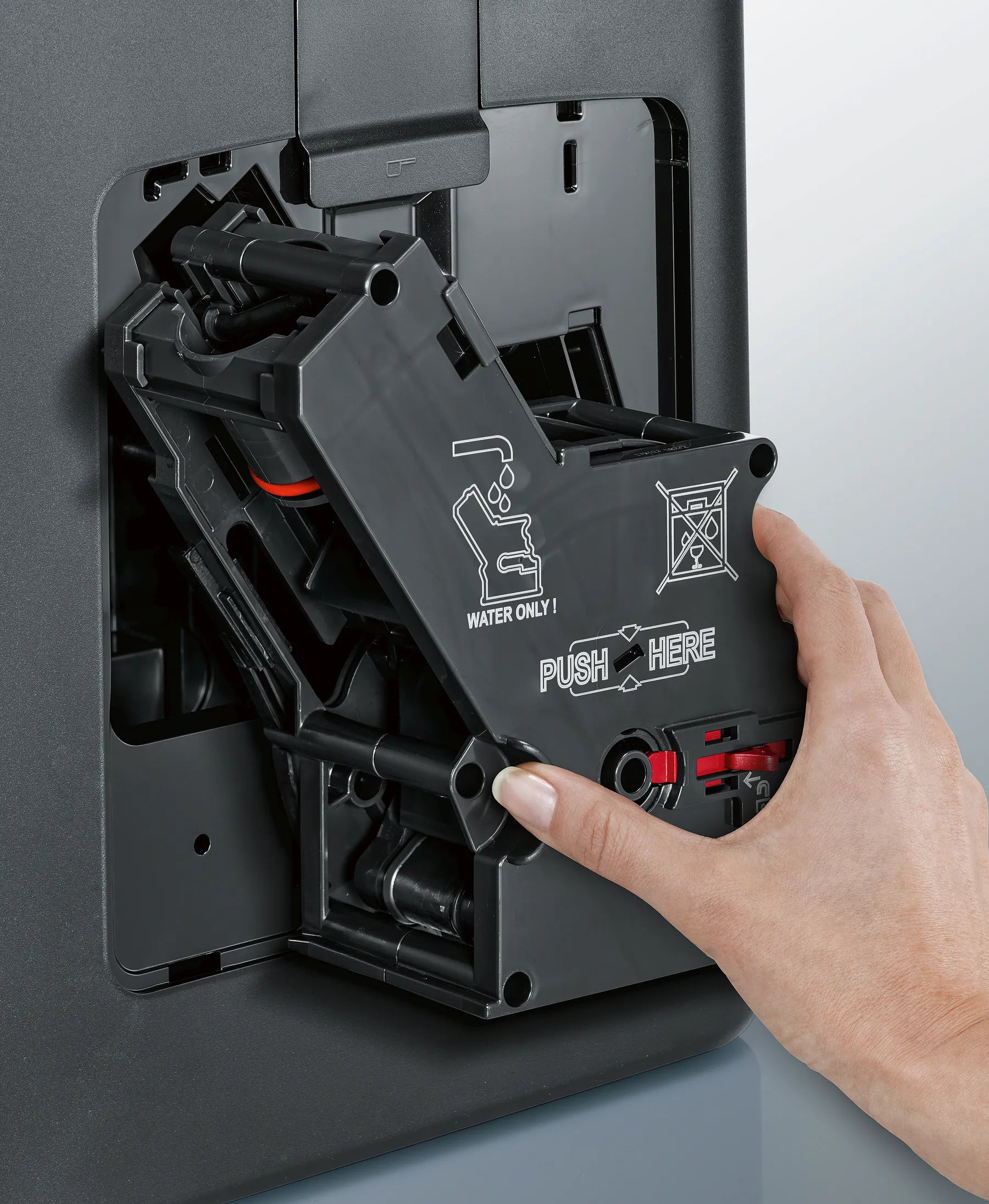 Siemens TE655319RW EQ.6 Plus Espressomaskine