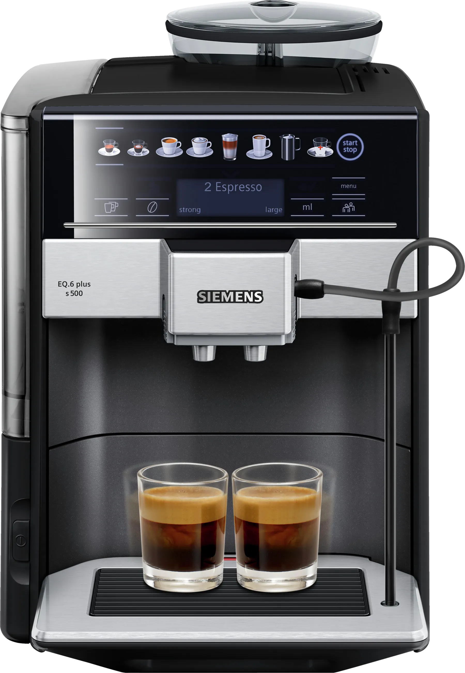 Siemens TE655319RW EQ.6 Plus Espressomaskine