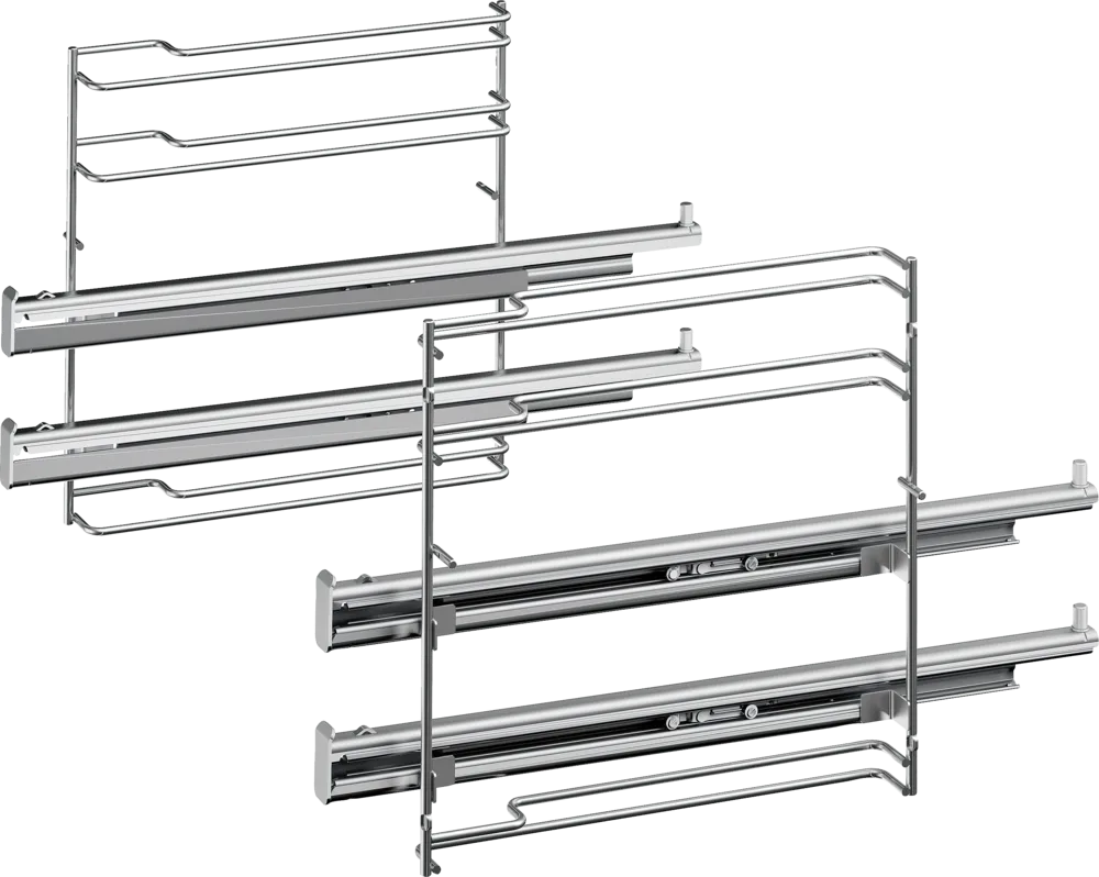 Zoomet helt ind på den unikke designet Siemens HZ638270 Udtrækssystem 2 niveauer