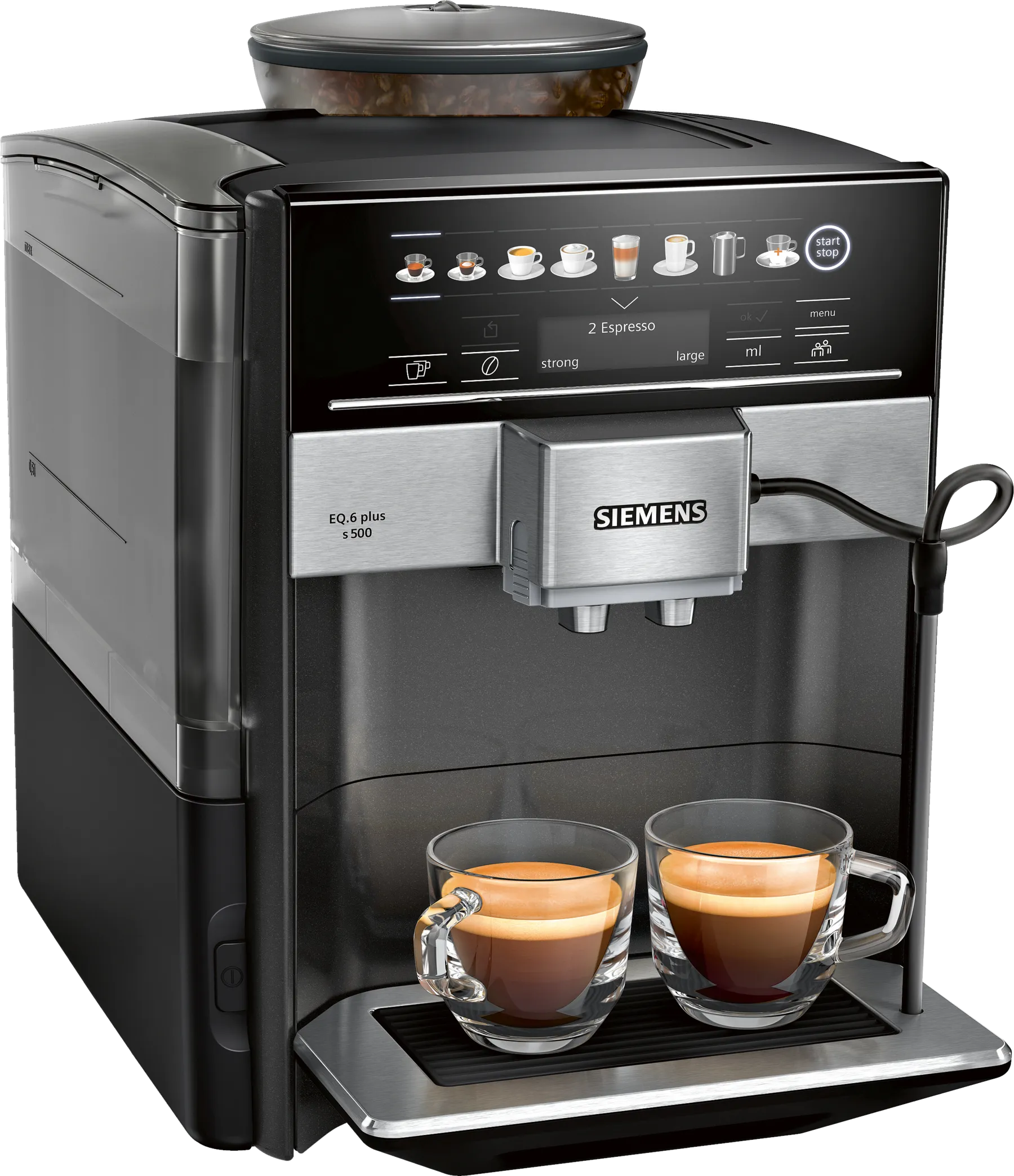 Siemens TE655319RW EQ.6 Plus Espressomaskine
