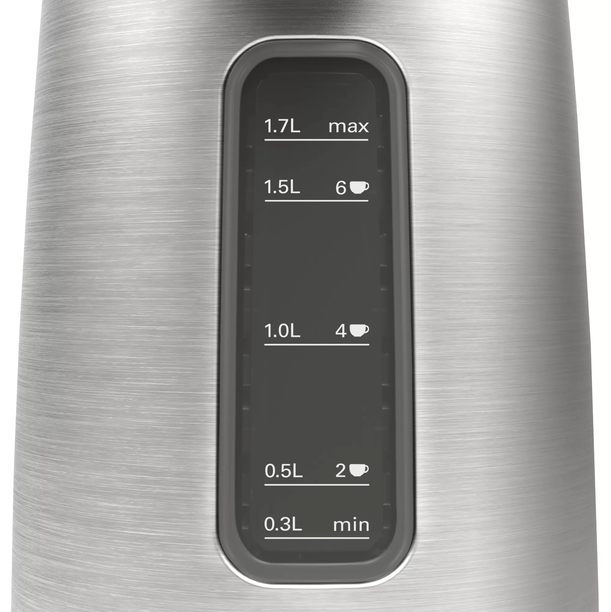 Display på Bosch TWK5P480 Elkedel 1,7 liter