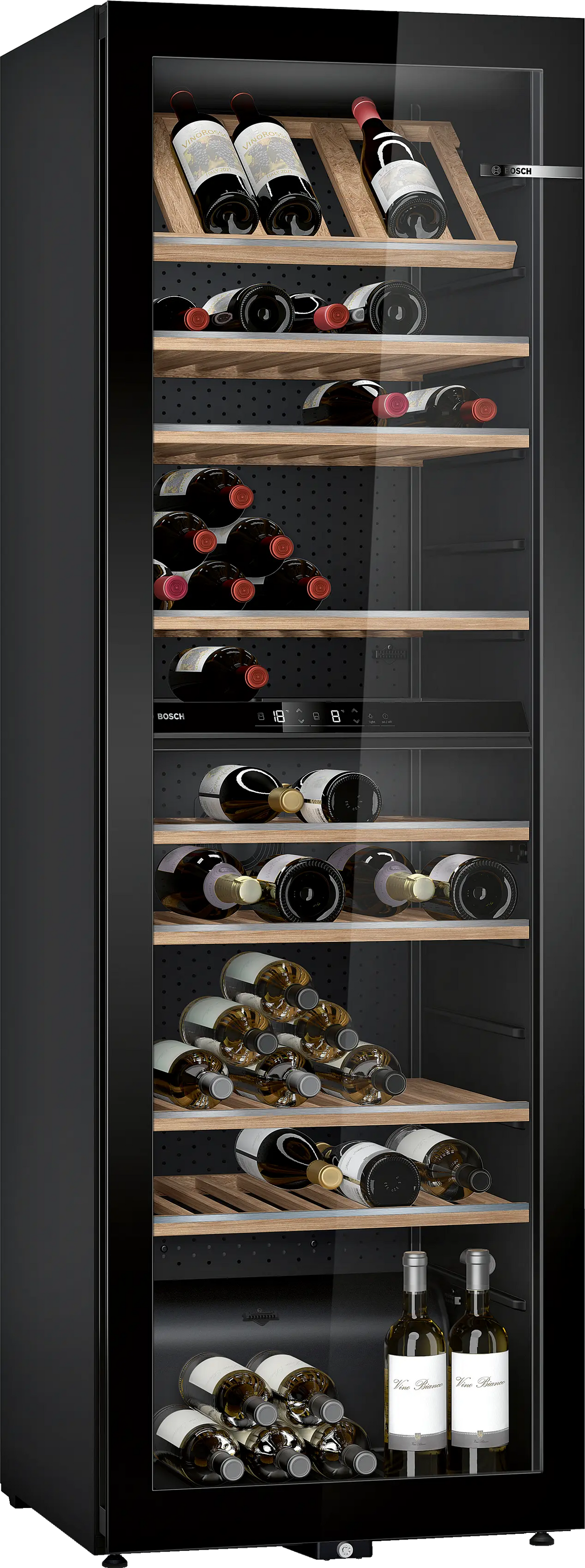 Bosch KWK36ABGA fritstående vinkøleskab