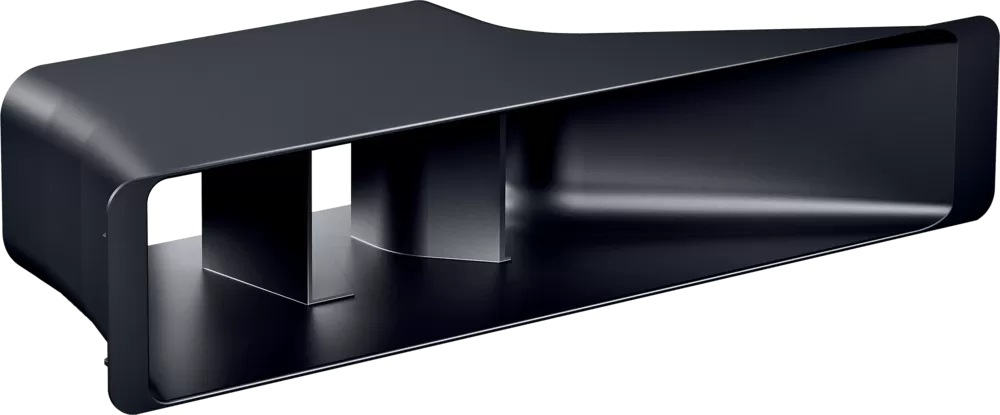 Zoomet helt ind på den specialdesignet Siemens HZ9VRPD1 Del til luftkanal