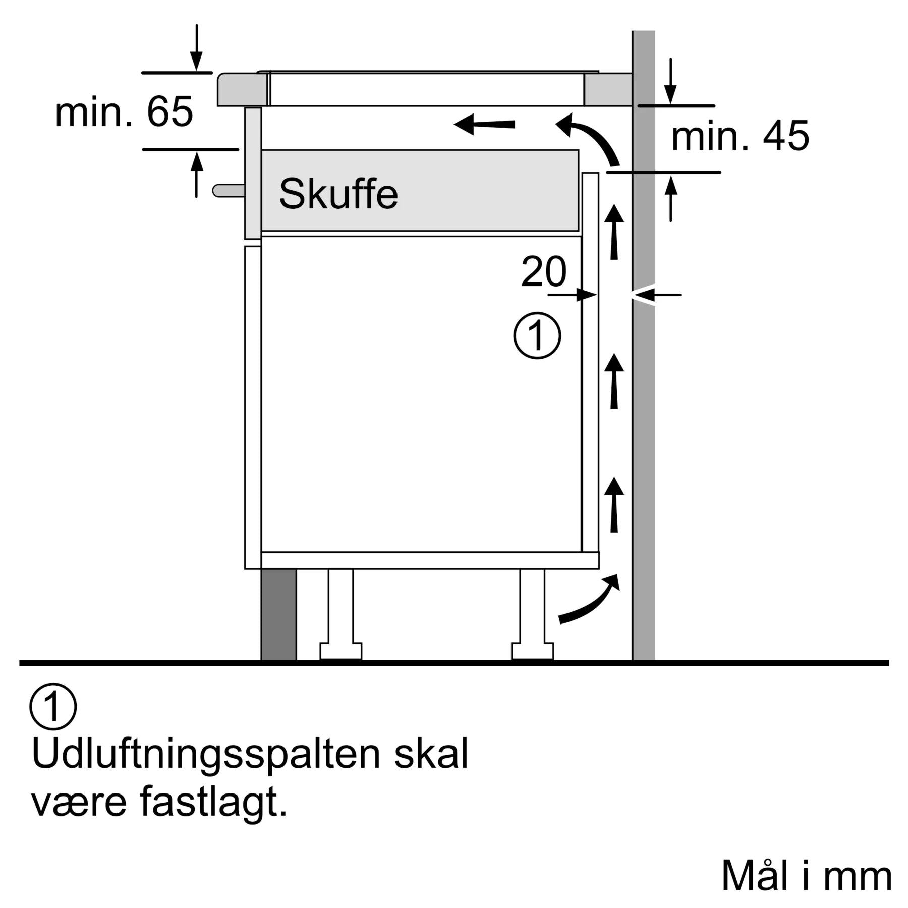 Bosch PIE631BB5E Induktionskogeplade