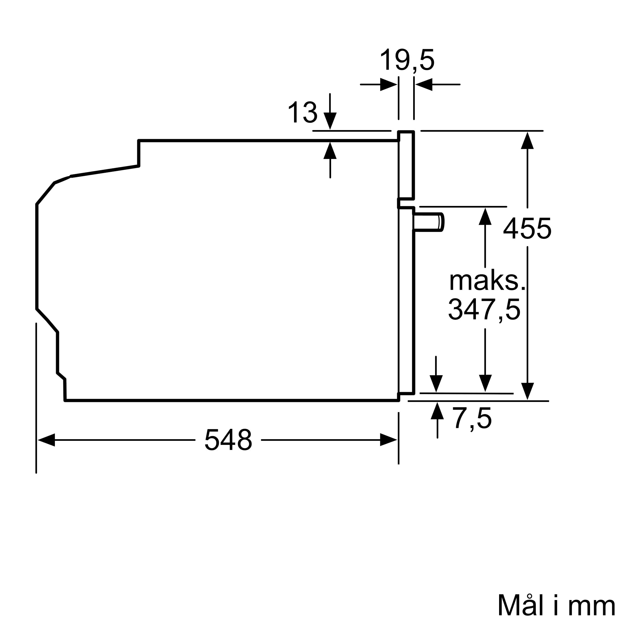 Siemens CM736G1B1 Kompakt/dampovn til indbygning