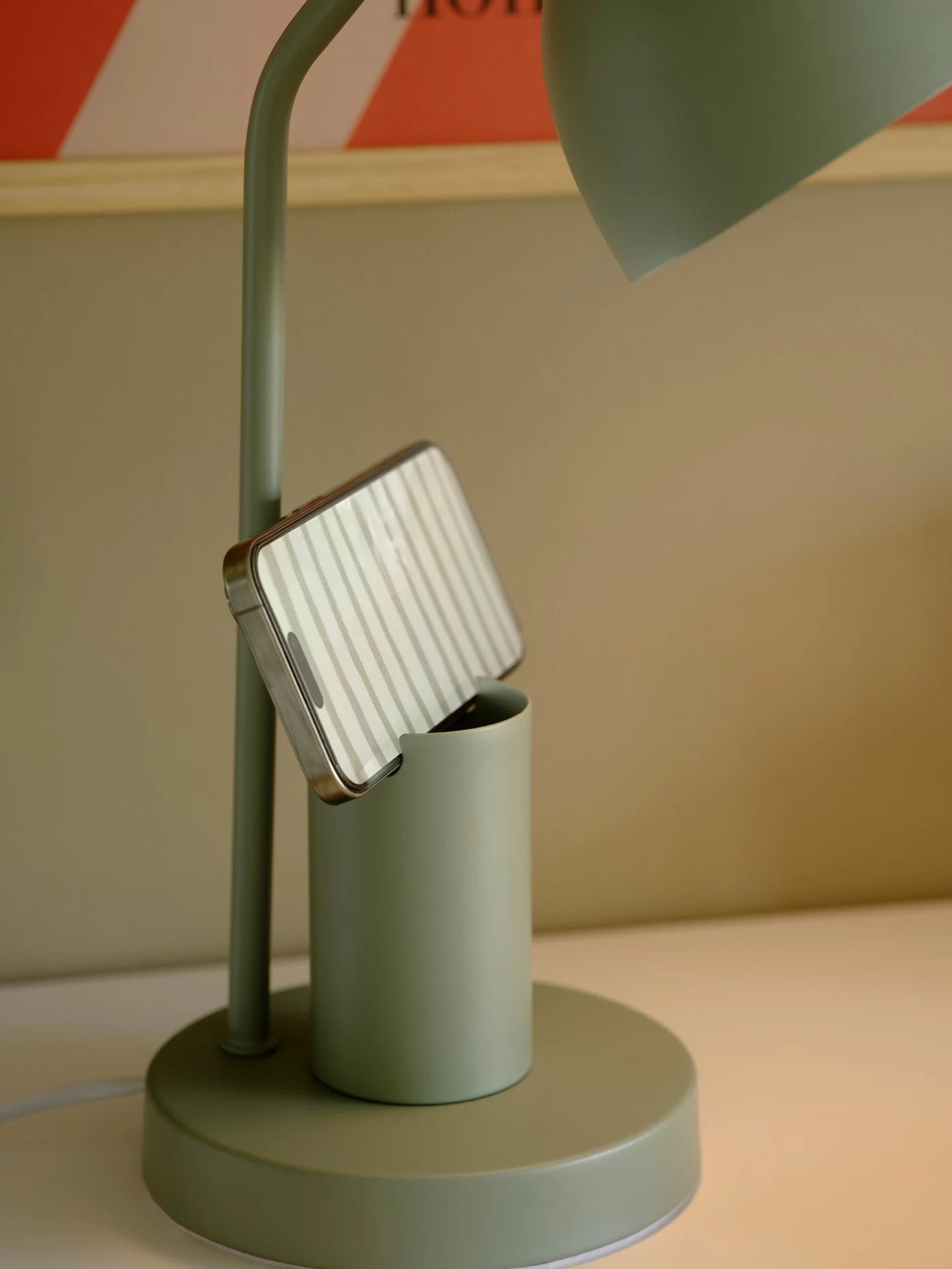 Nordlux Devone Bordlampe Dusty Green
