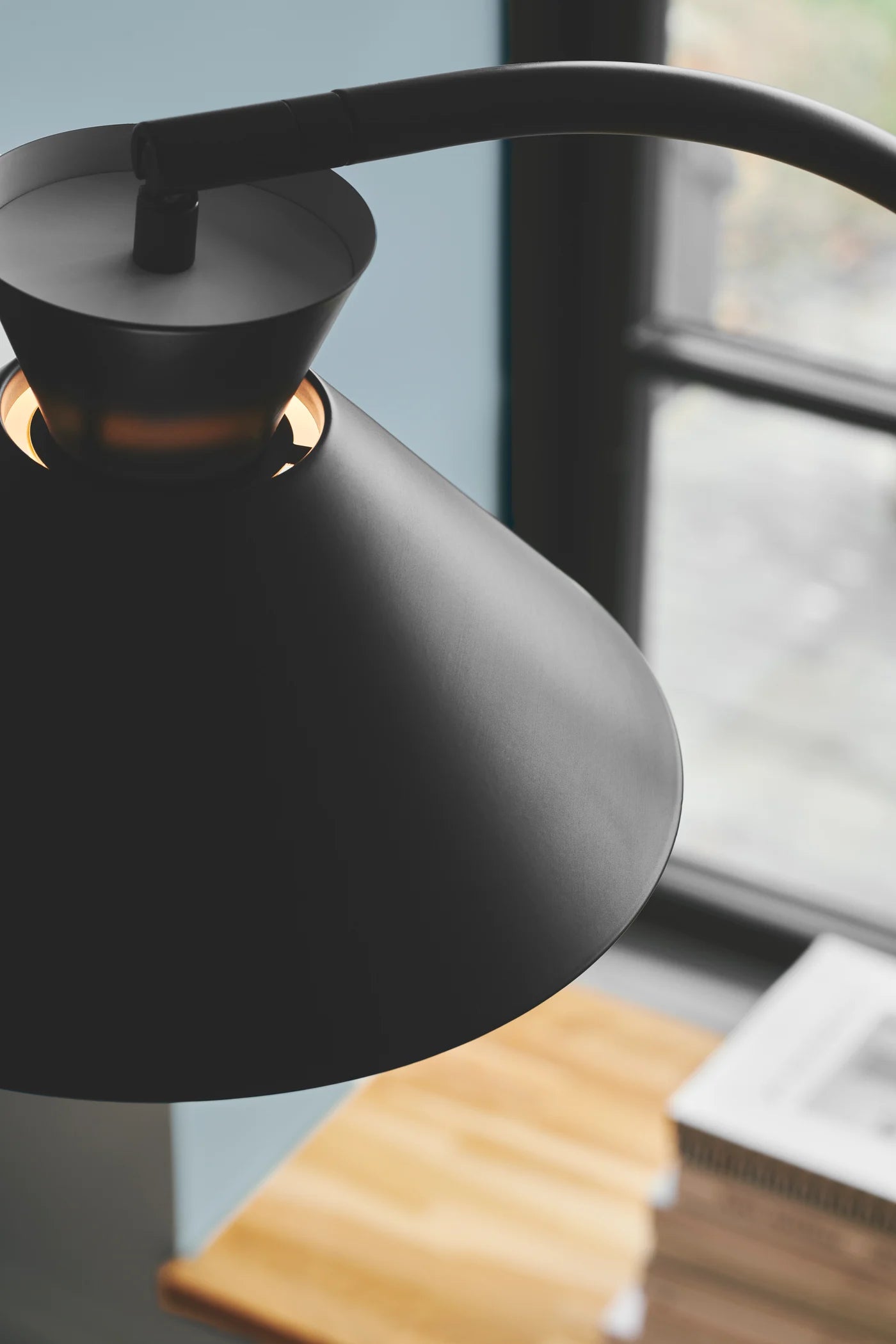 Dial Gulvlampe E27 IP20, Sort - Nordlux