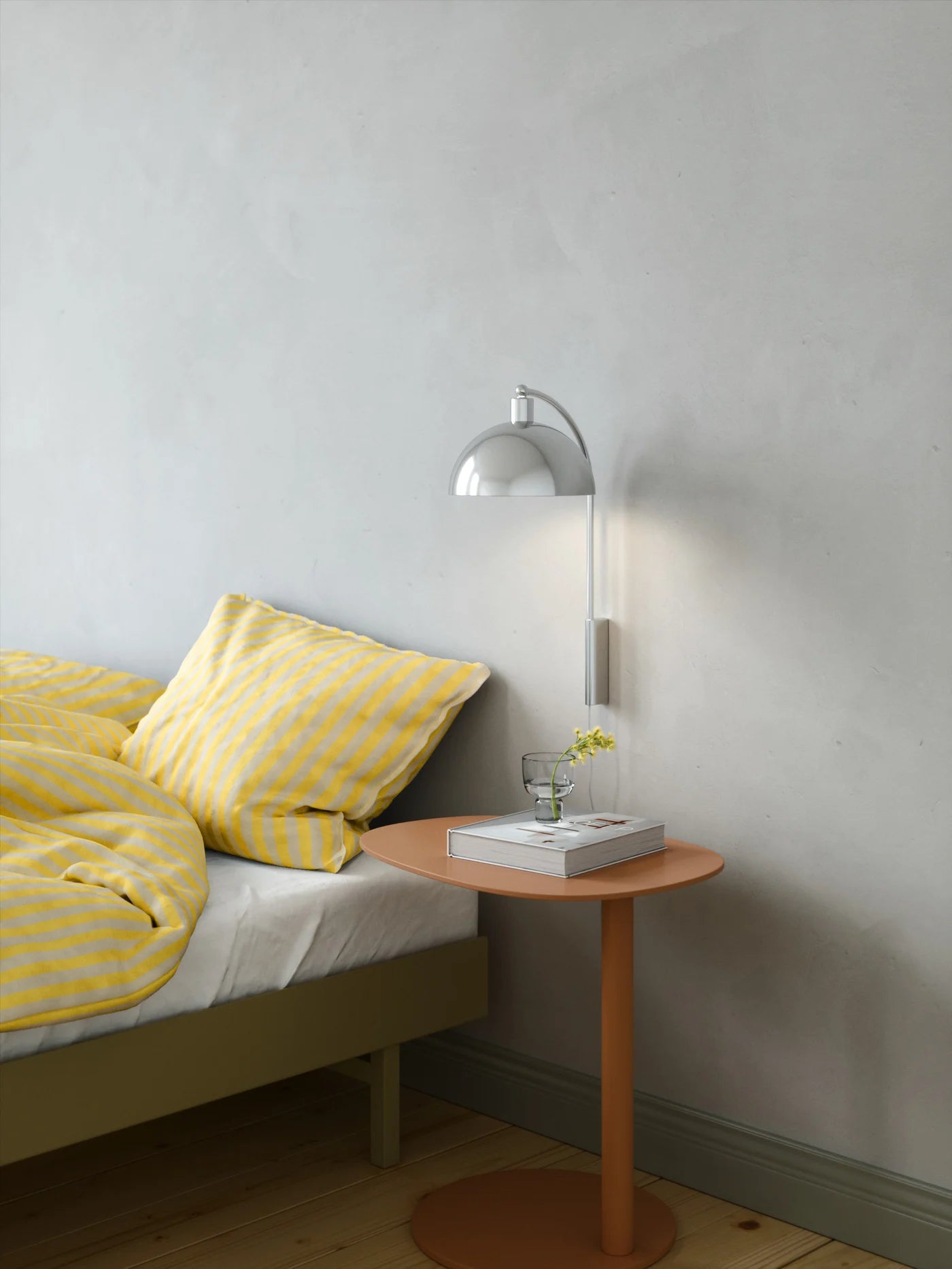 Ellen 20 Væglampe E14, Krom - Nordlux