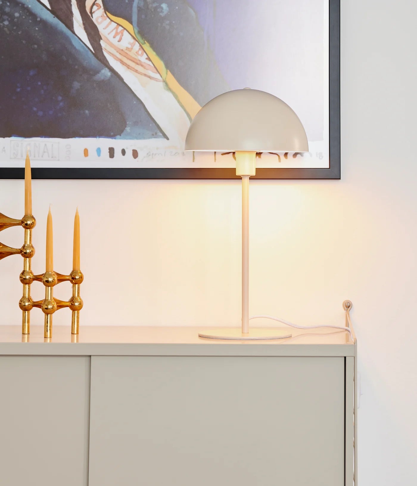 Nordlux - Ellen 20 Bordlampe E14, Beige