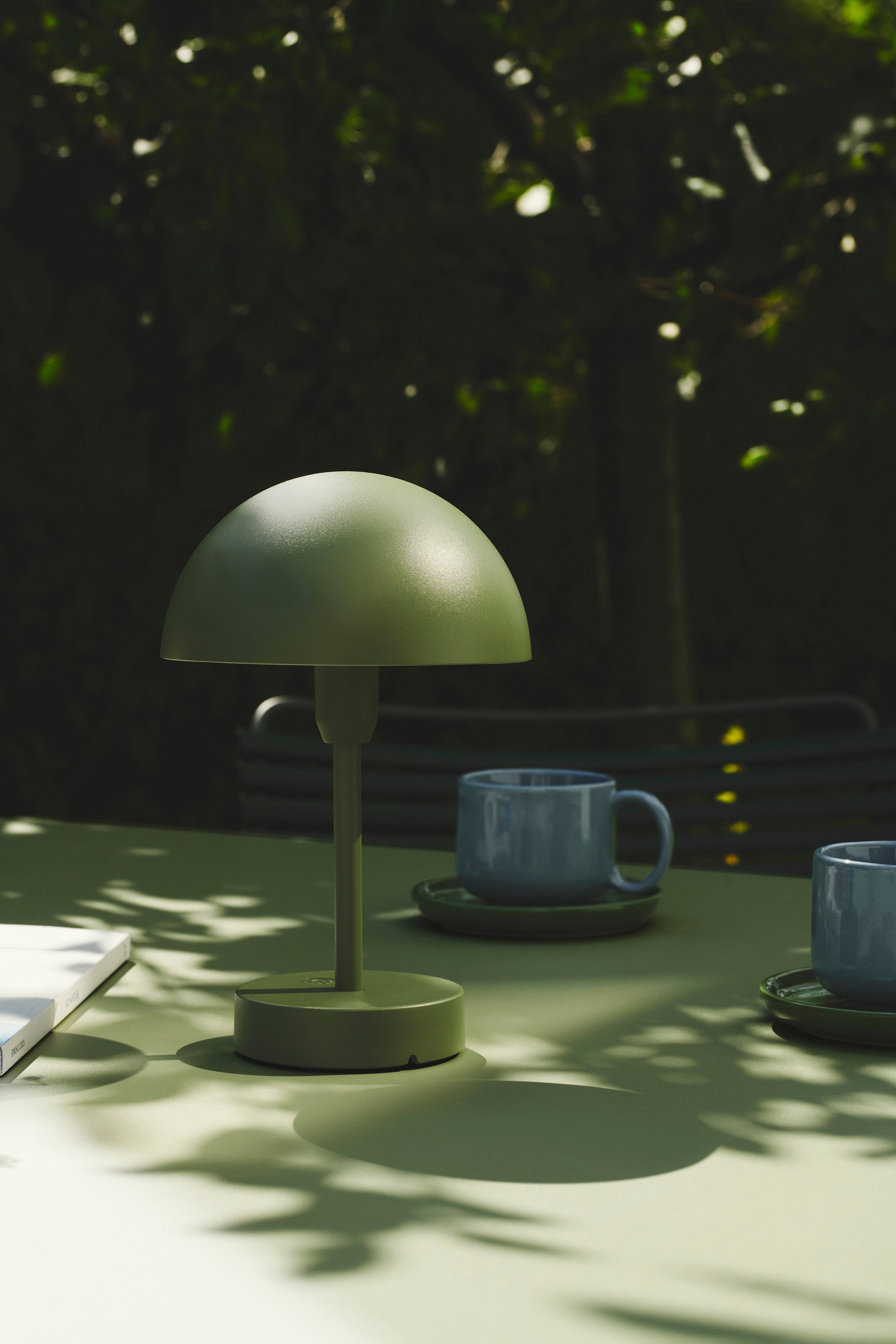 Terrassehygge med Ellen