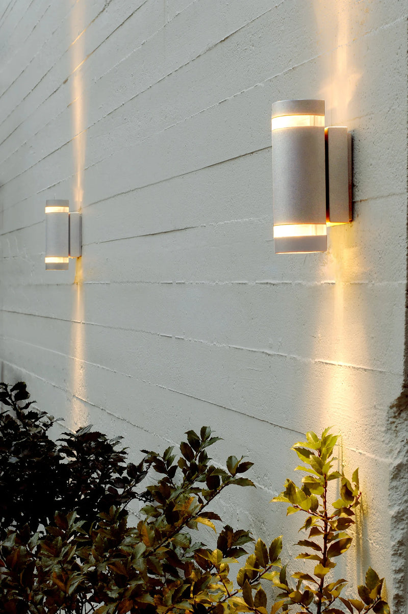 Focus Double Væglampe GU10, Aluminium - Nordlux