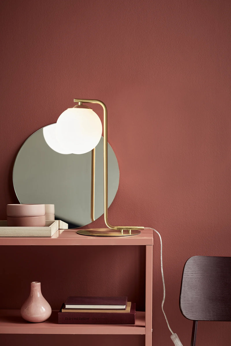 Grant Bordlampe E14 IP20, Messing - Nordlux