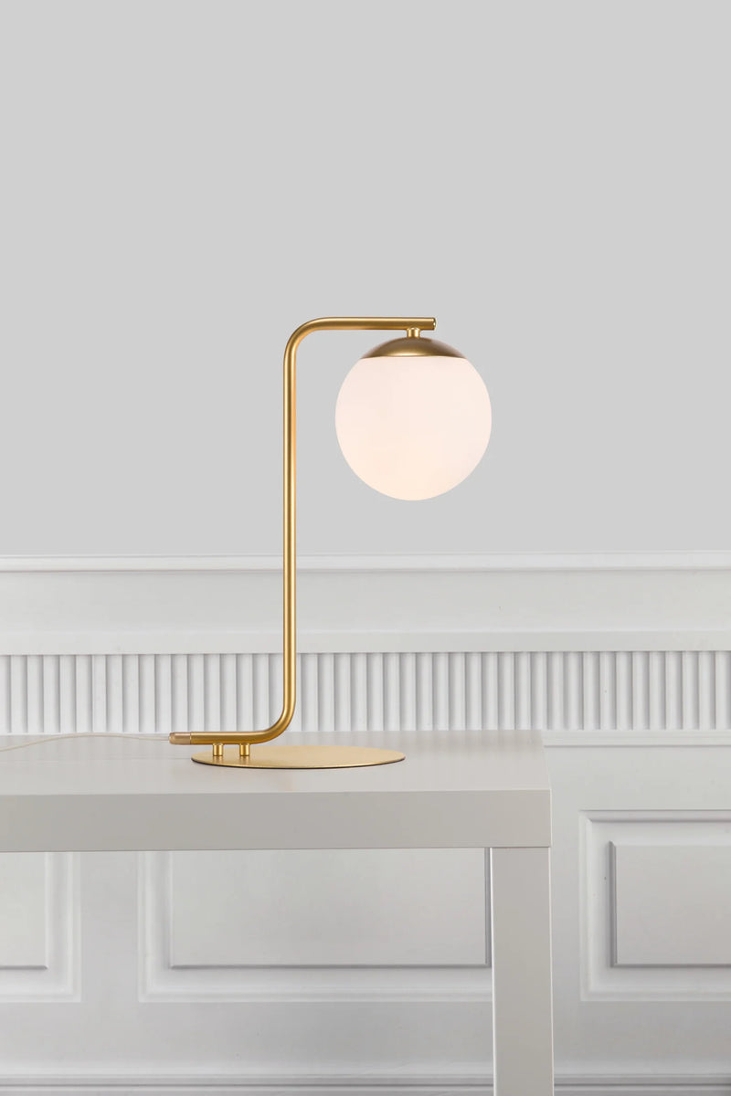 Grant Bordlampe E14 IP20, Messing - Nordlux