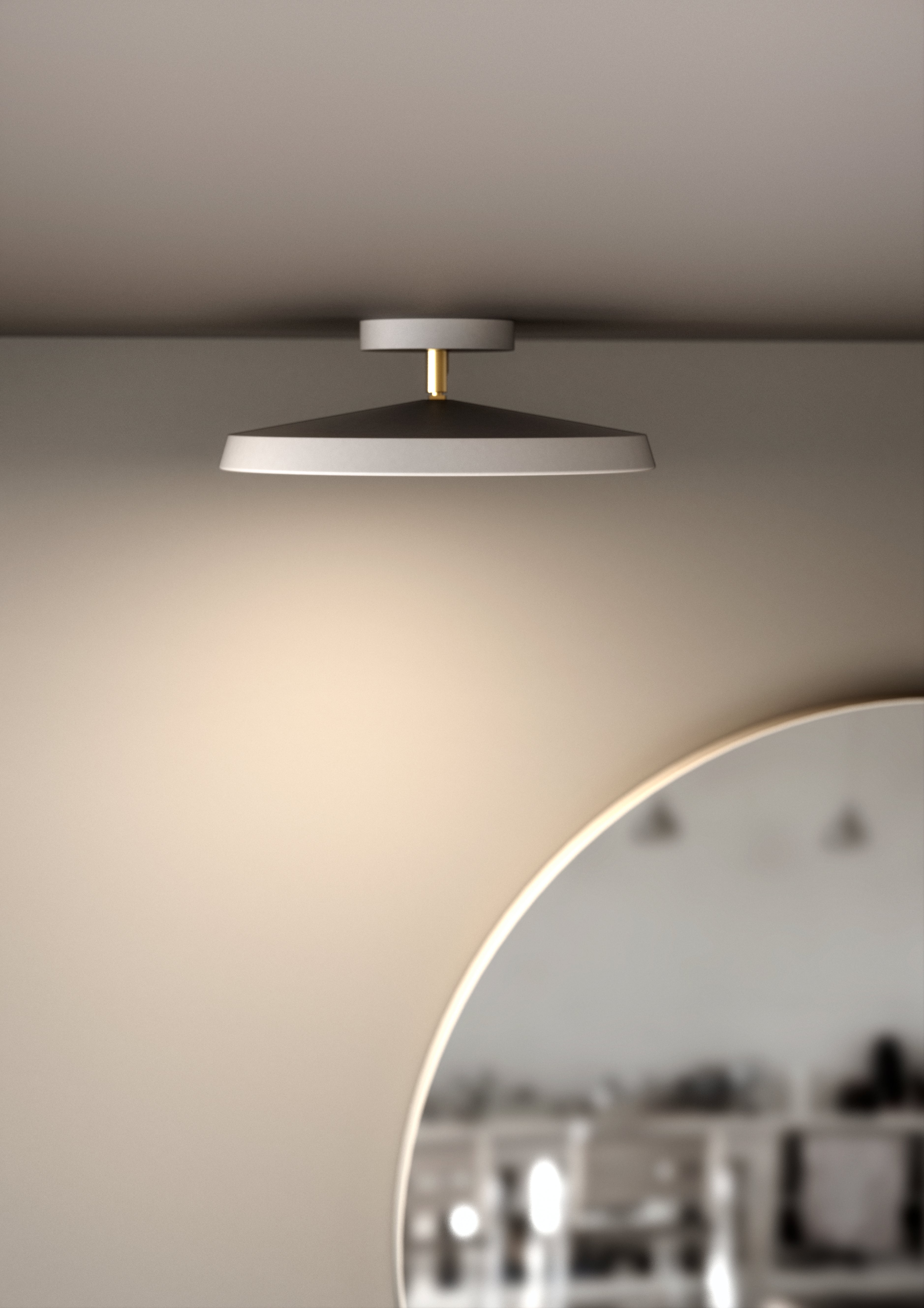 Kaito 2 Pro 30 hvid LED loftslampe