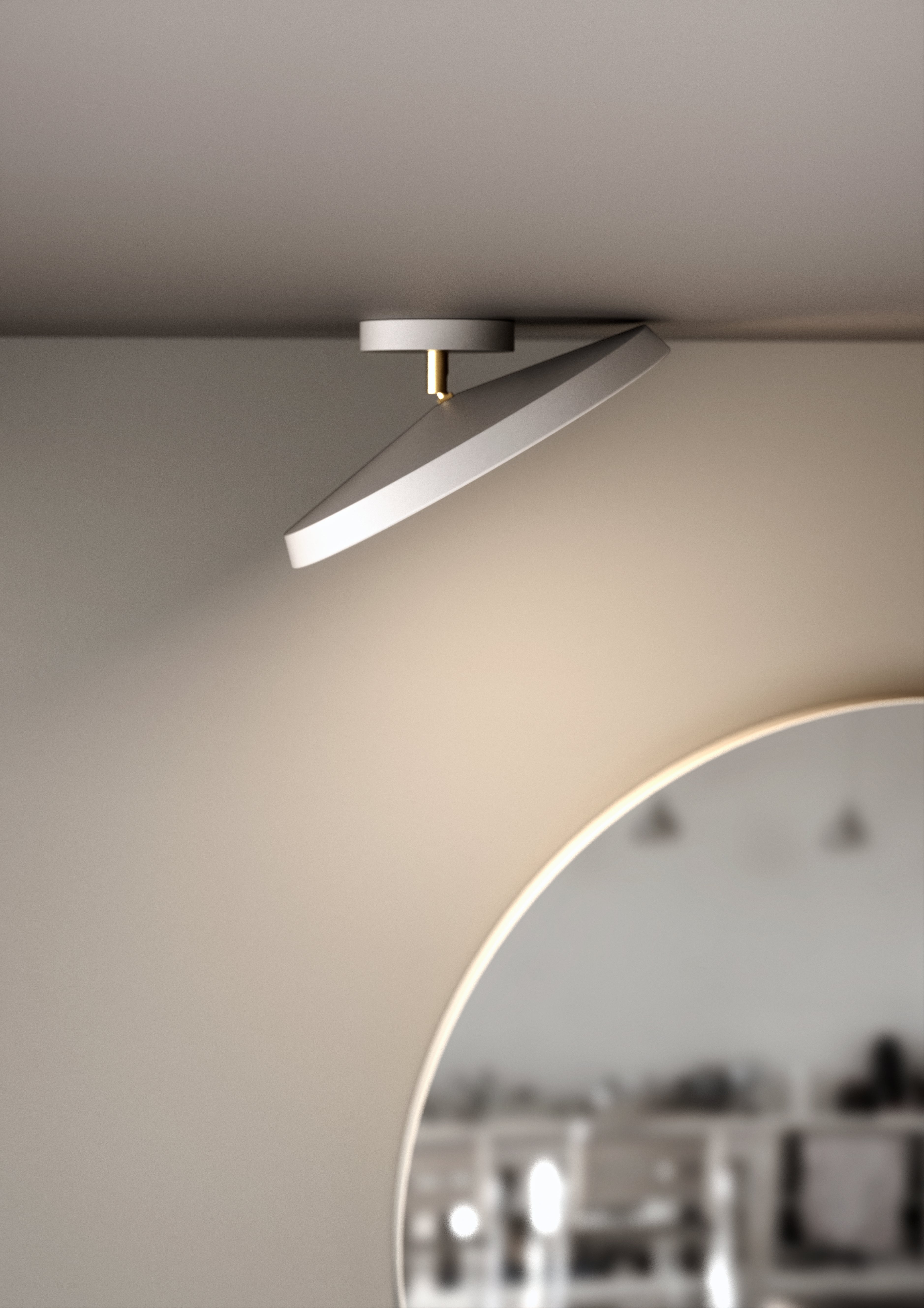 Kaito 2 Pro 30 hvid LED loftslampe