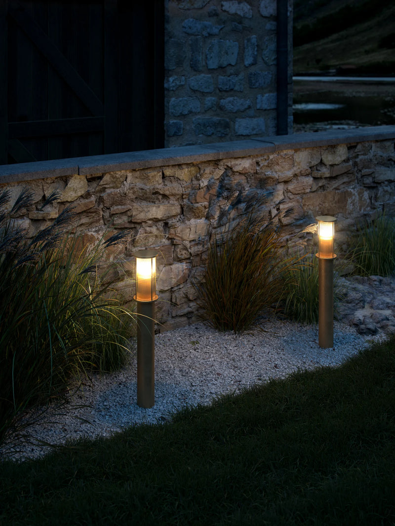 Linton Havelampe E27 IP54, Messing - Nordlux