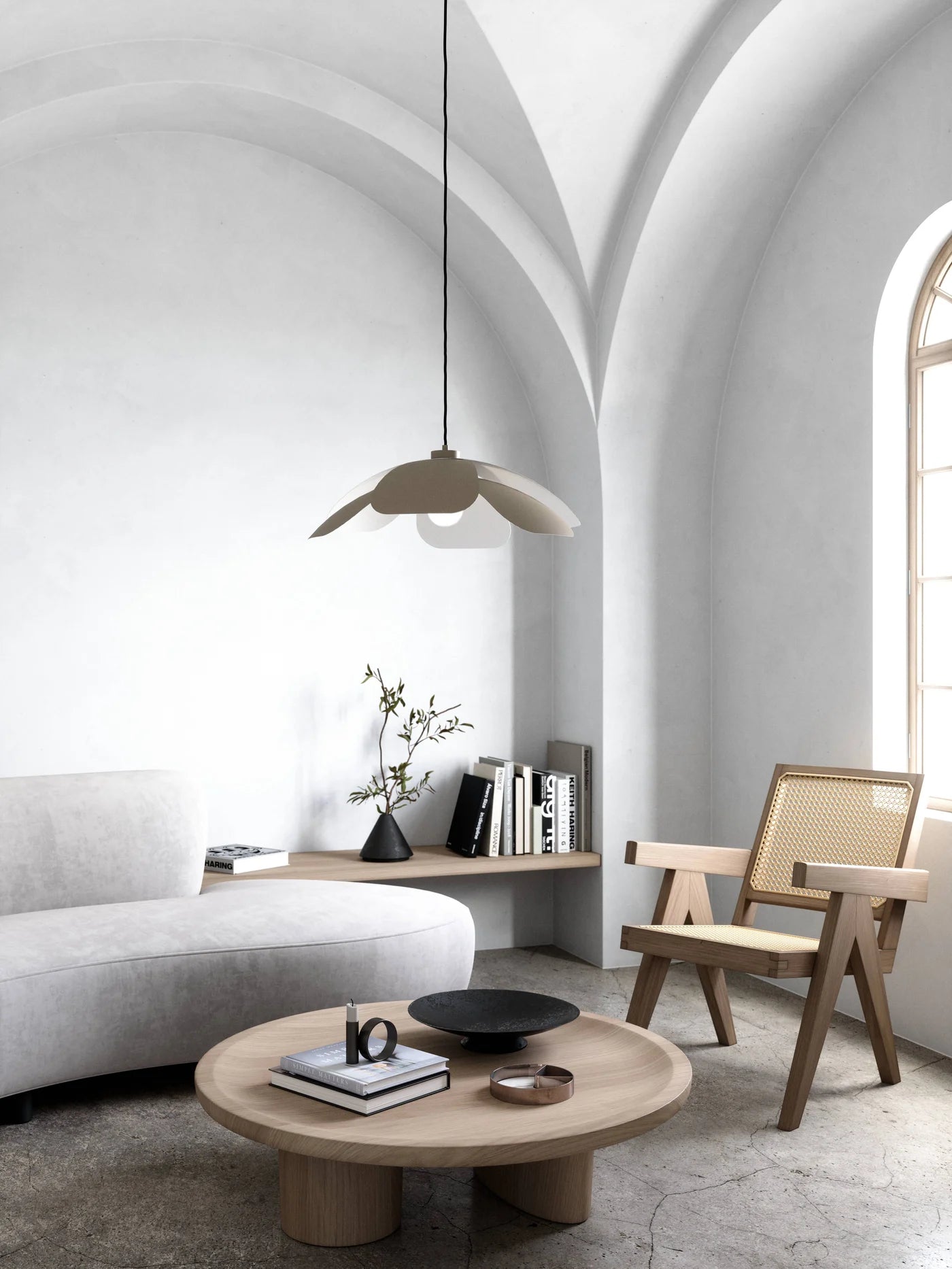 Maple 55 brun pendel
