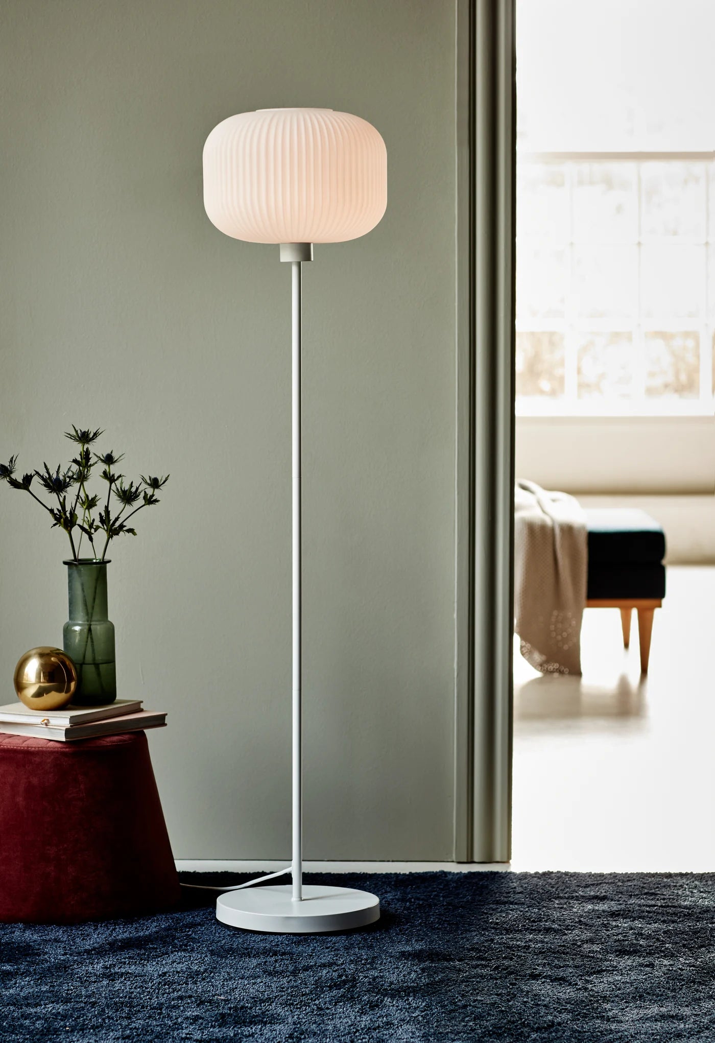 Milford Gulvlampe E27 IP20 - Nordlux