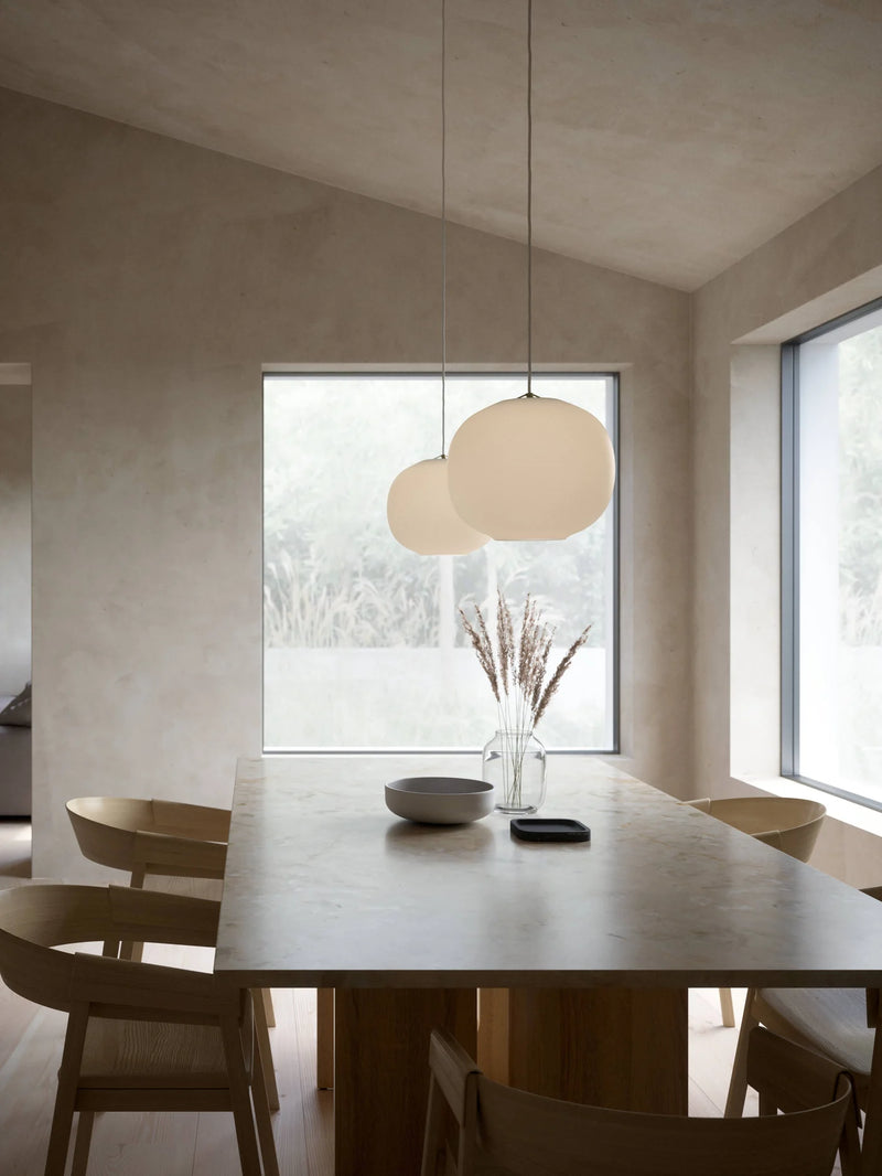 Navone Pendel E27 IP20 30CM, hvid - Nordlux