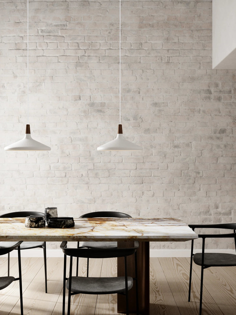 Nori 39 Pendel E27 IP20, Hvid - Nordlux