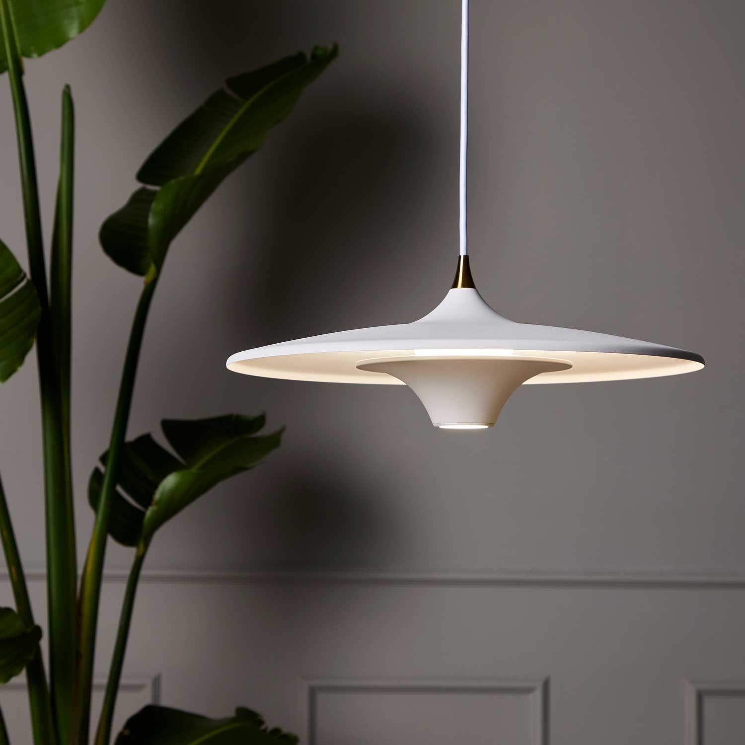 LOOM Design Moja 35 Pendant - Hvid