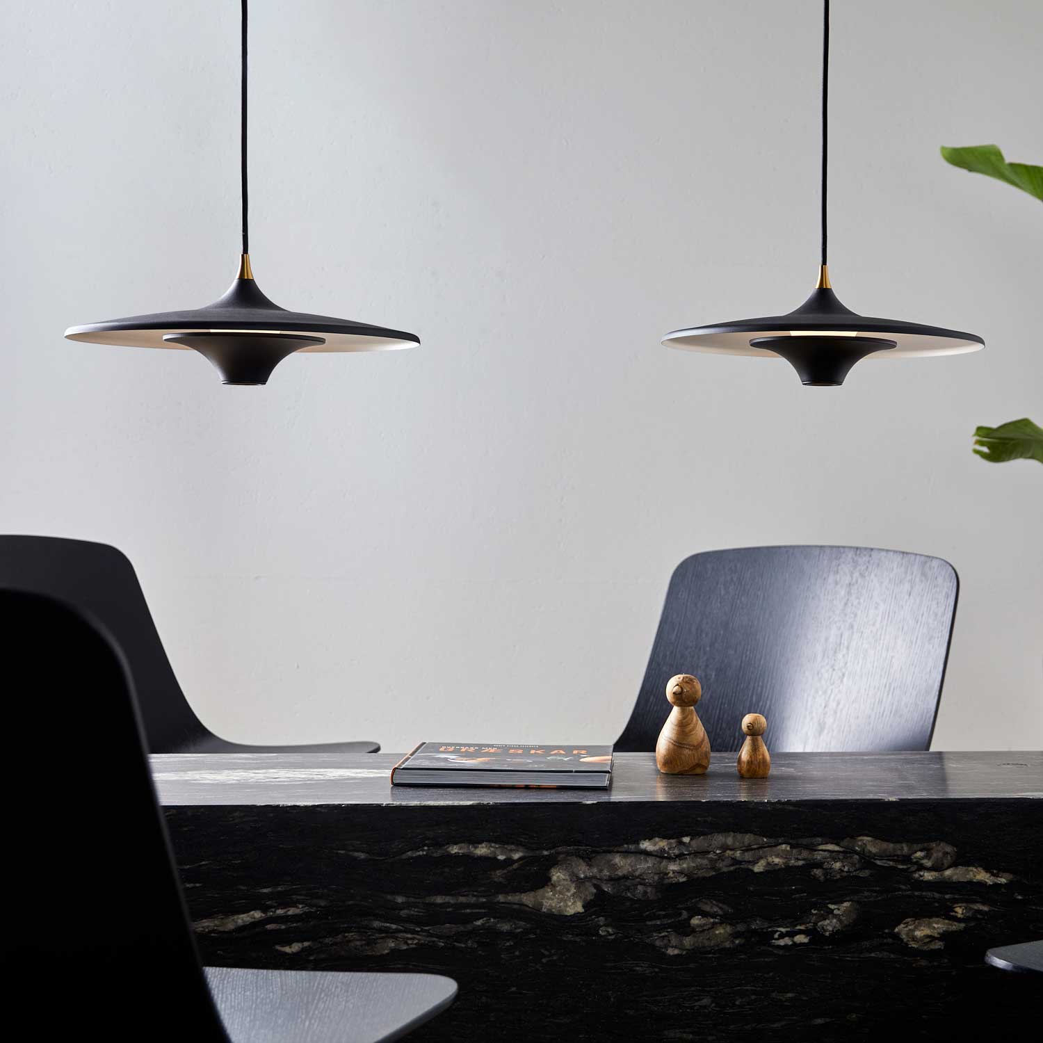 LOOM Design Moja 35 Pendant - Sort