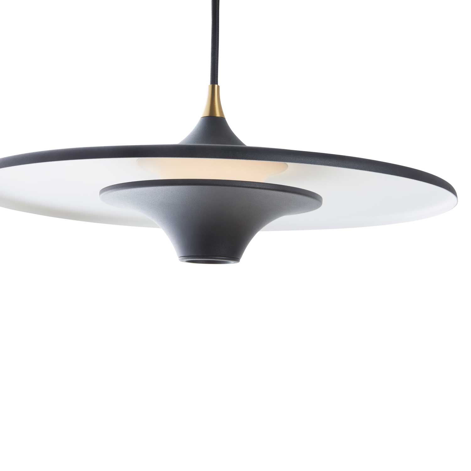 LOOM Design Moja 35 Pendant - Sort