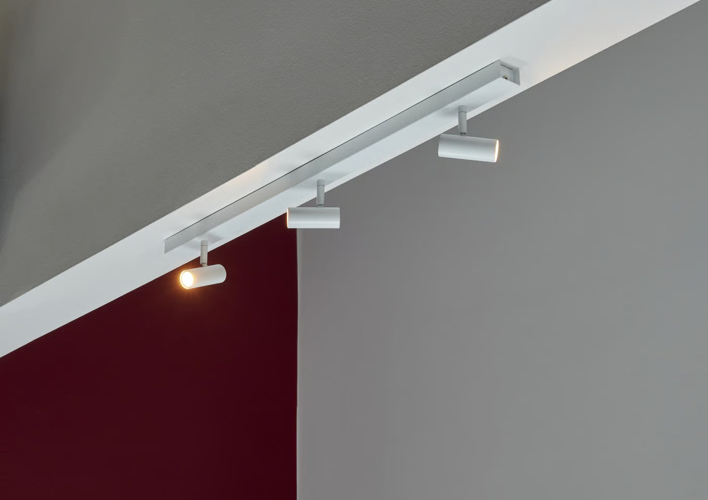 Nordlux Omari 3-Spot hvid indendørs installation