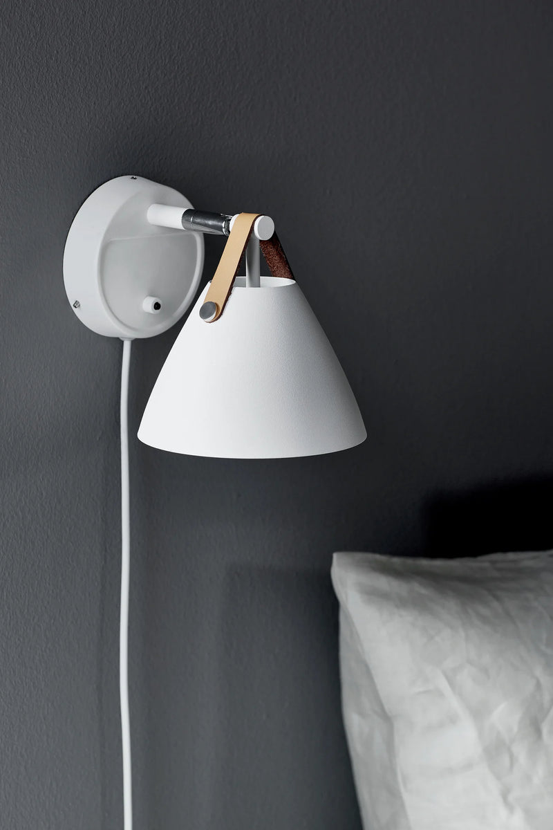 Strap 15 Væglampe GU10 IP20, Hvid - Nordlux