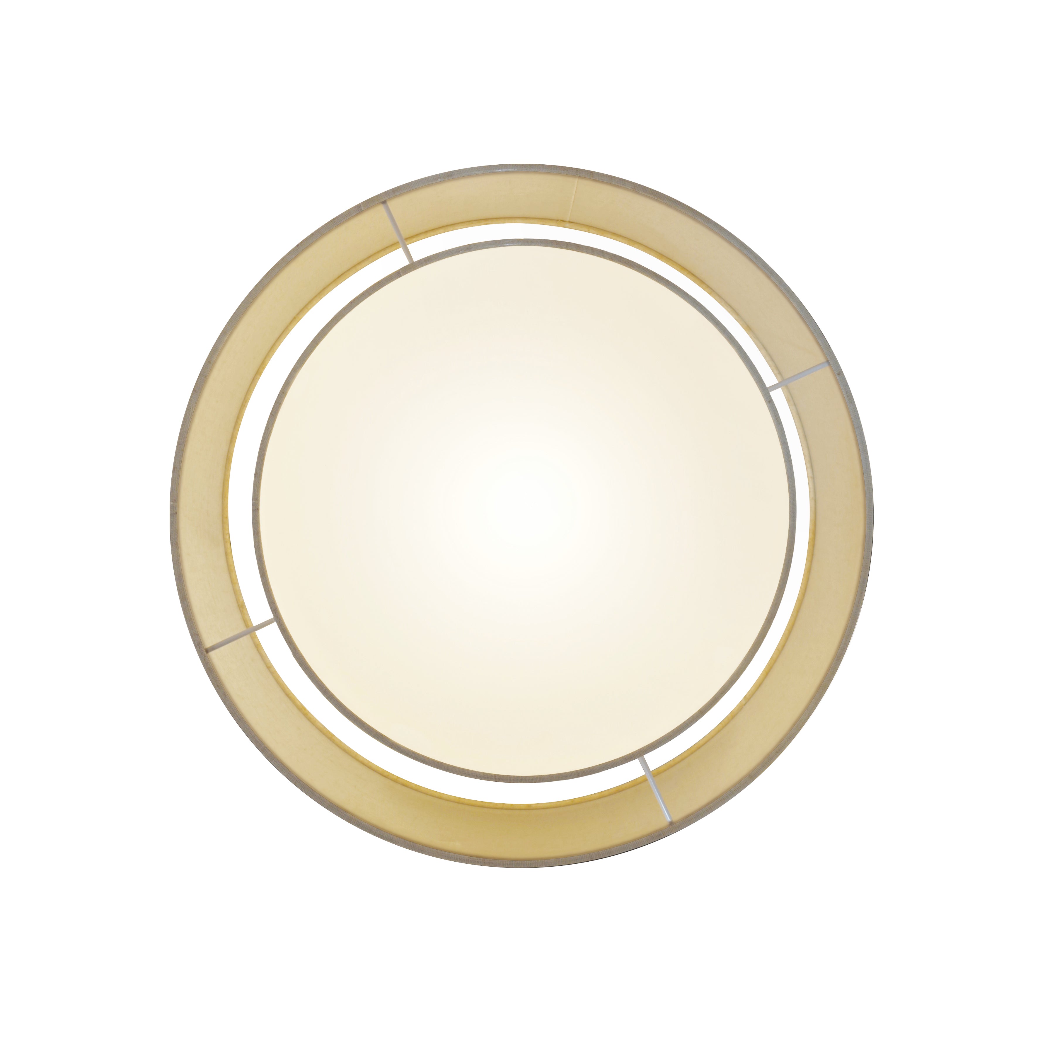 Helt tæt på og under Nordlux Malodin Ceiling Light i Beige