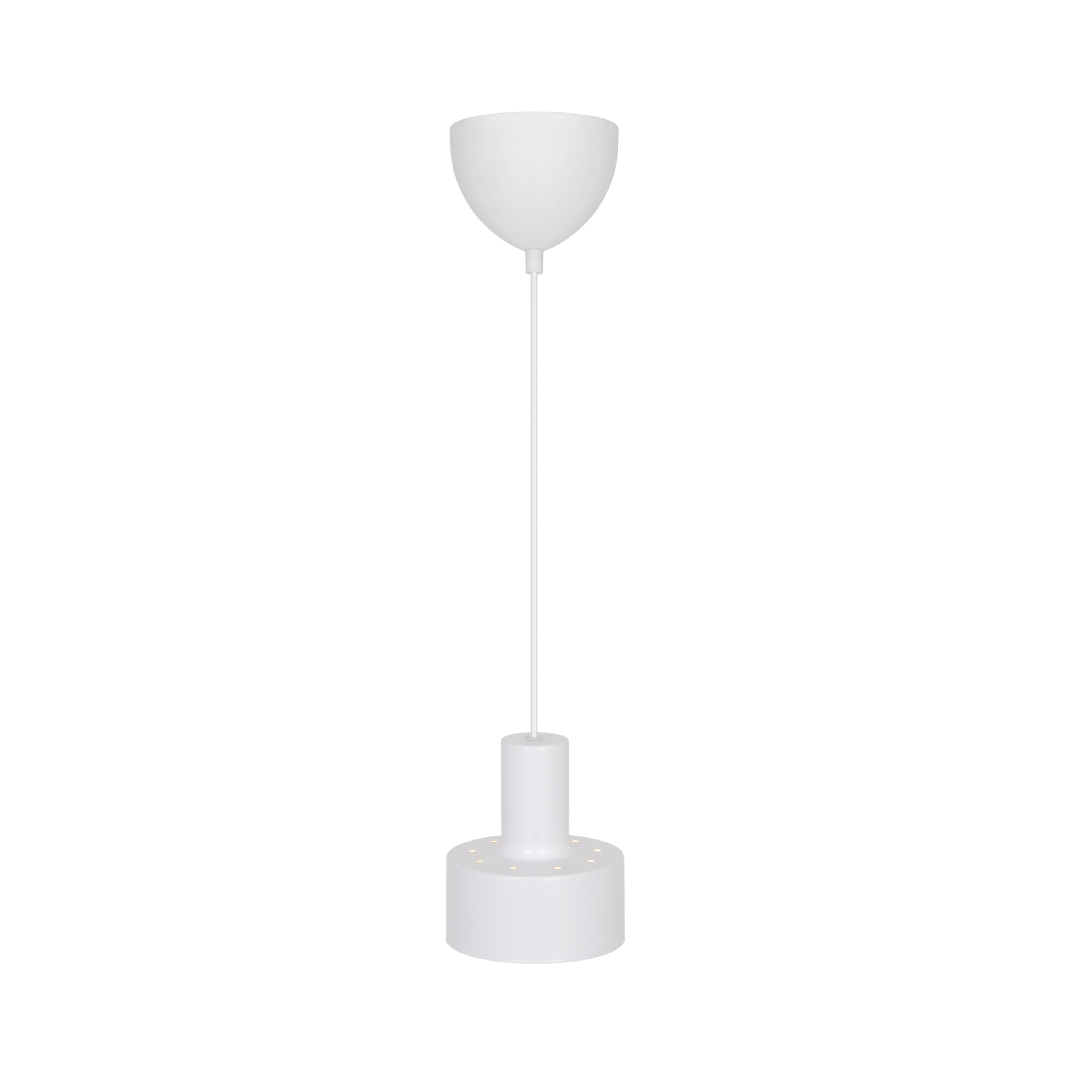 Nordlux Matis Pendant i Hvid med dens elegante og unikke design