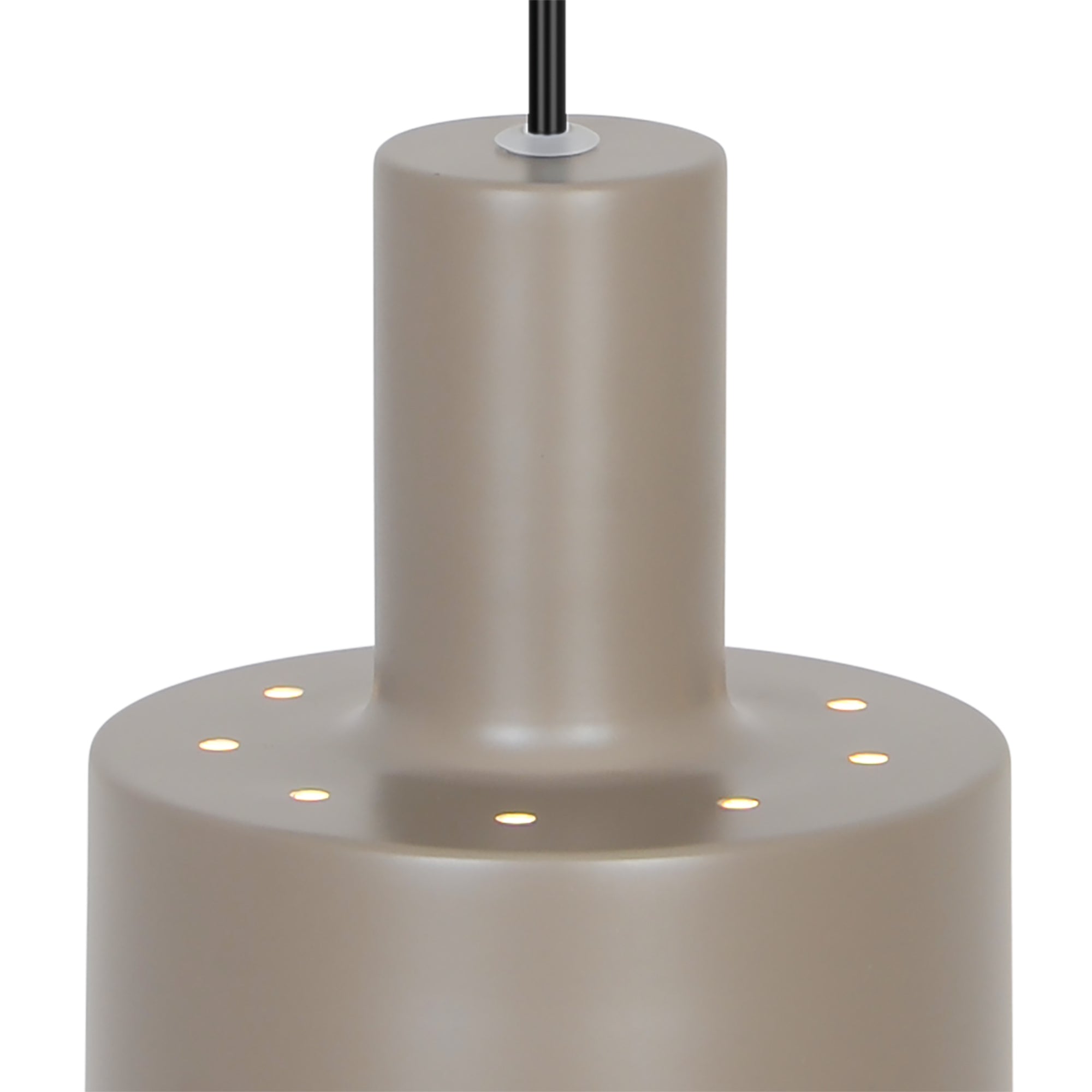 Helt tæt på Nordlux Matis Pendant i Light Brown