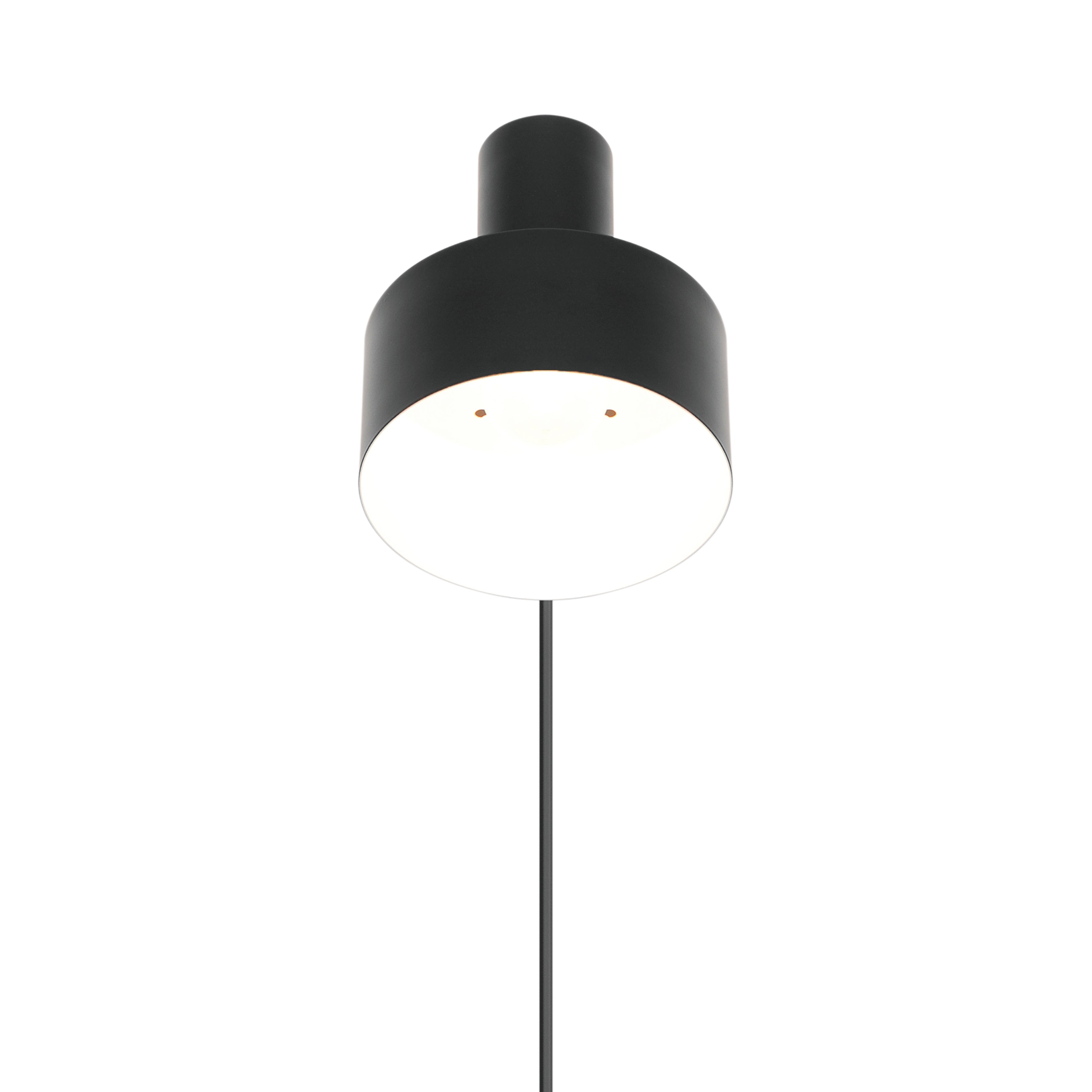 Frontvinkel på Nordlux Matis Wall Light i Sort