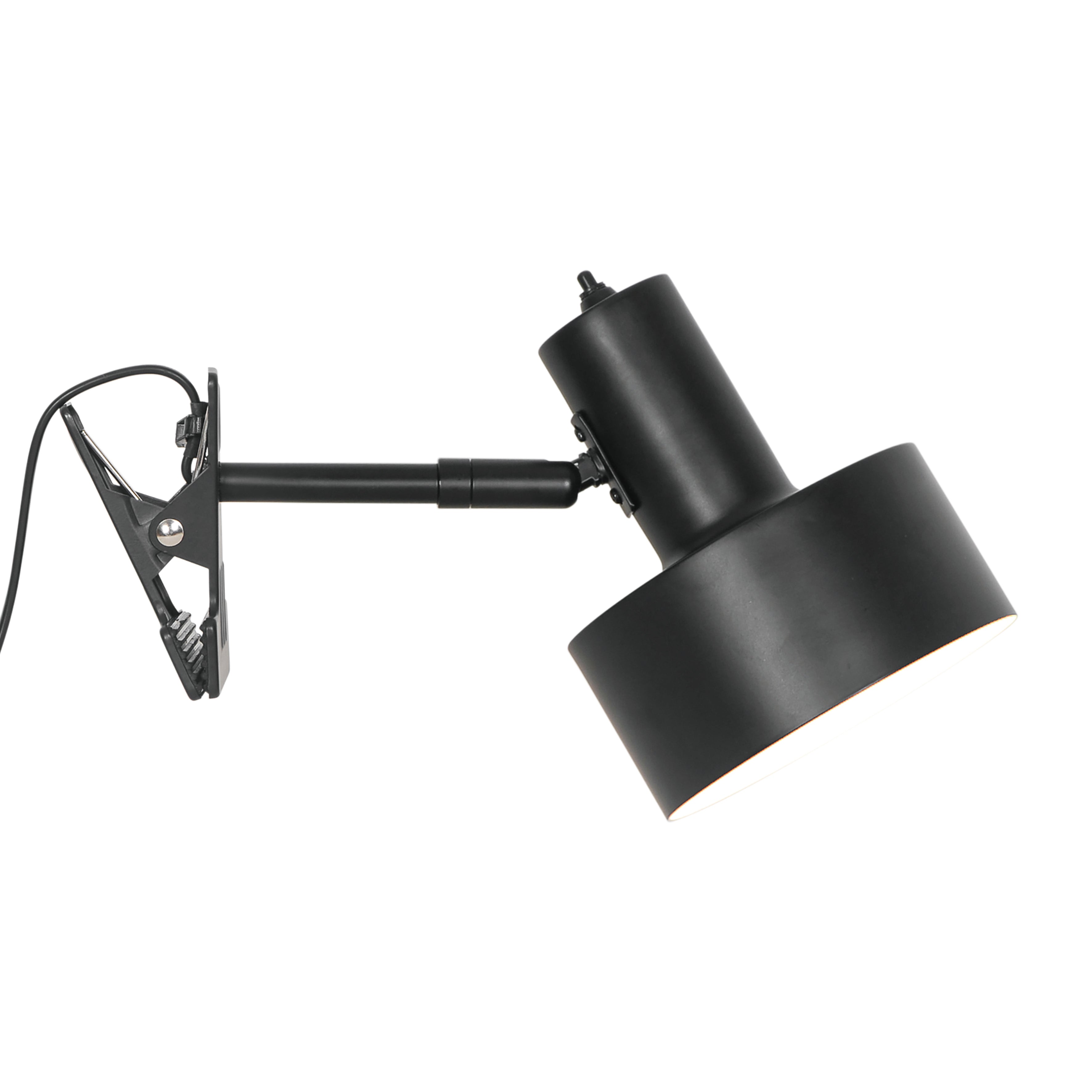 Sidevinkel på Nordlux Matis Clamp Lamp i Sort