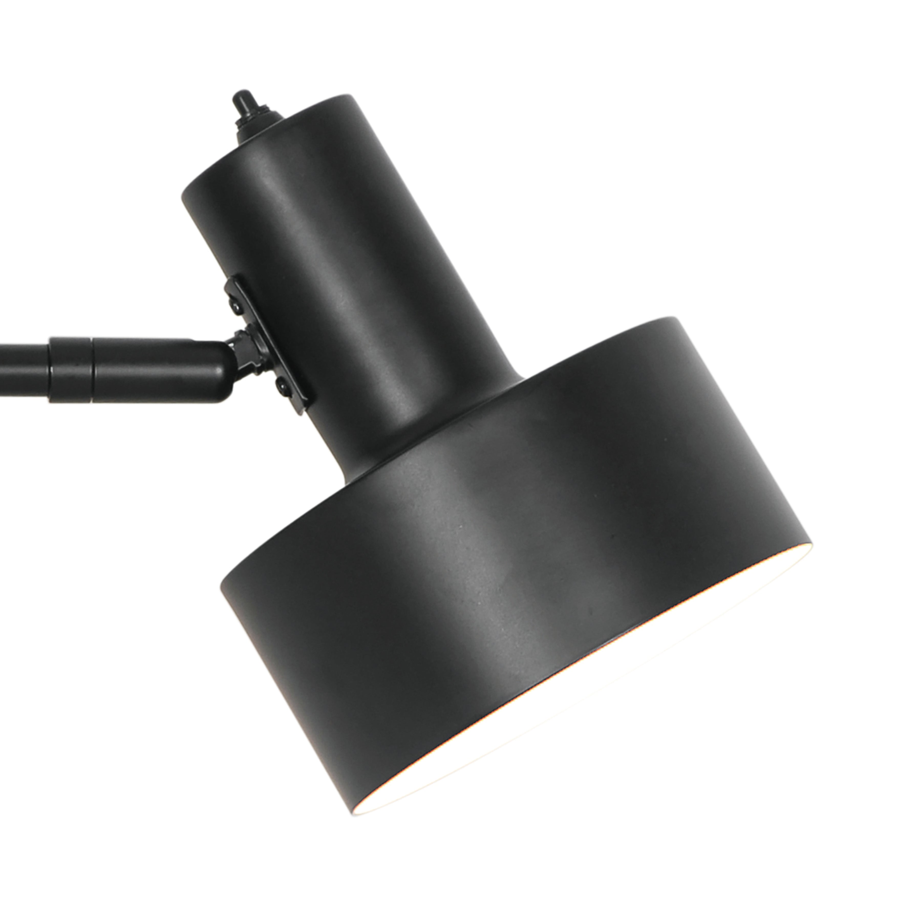 Helt tæt på Nordlux Matis Clamp Lamp i Sort