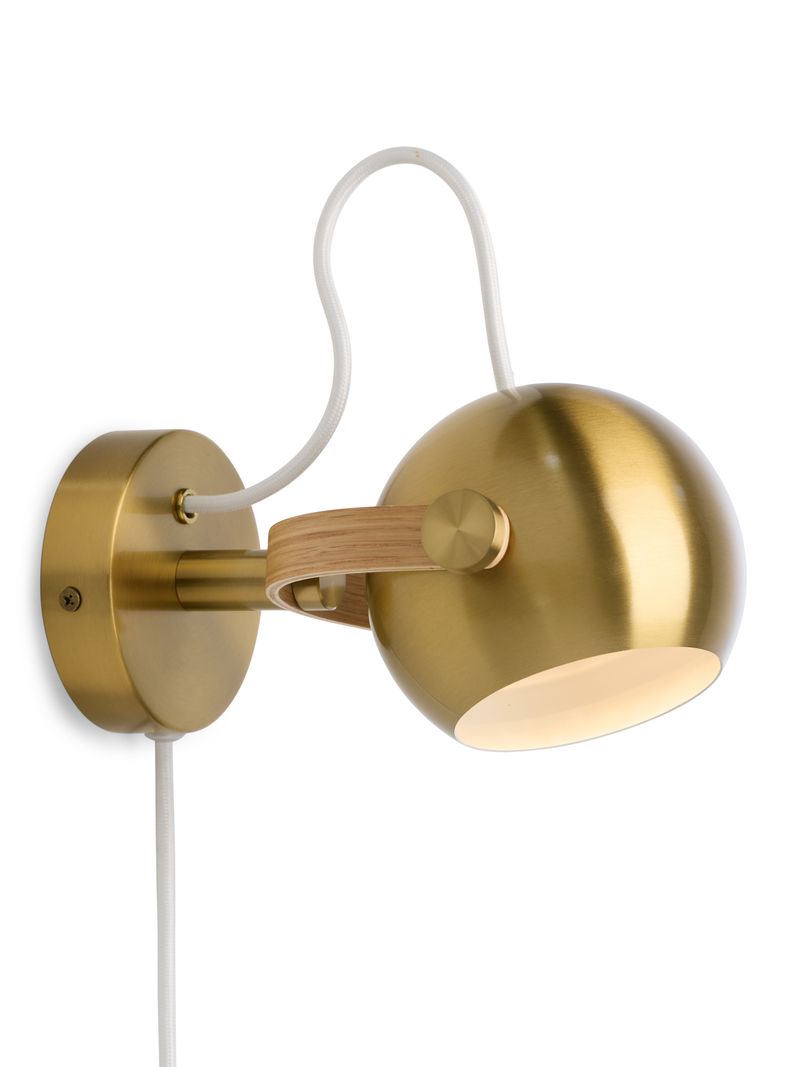 DC Væglampe Ø12 Antique