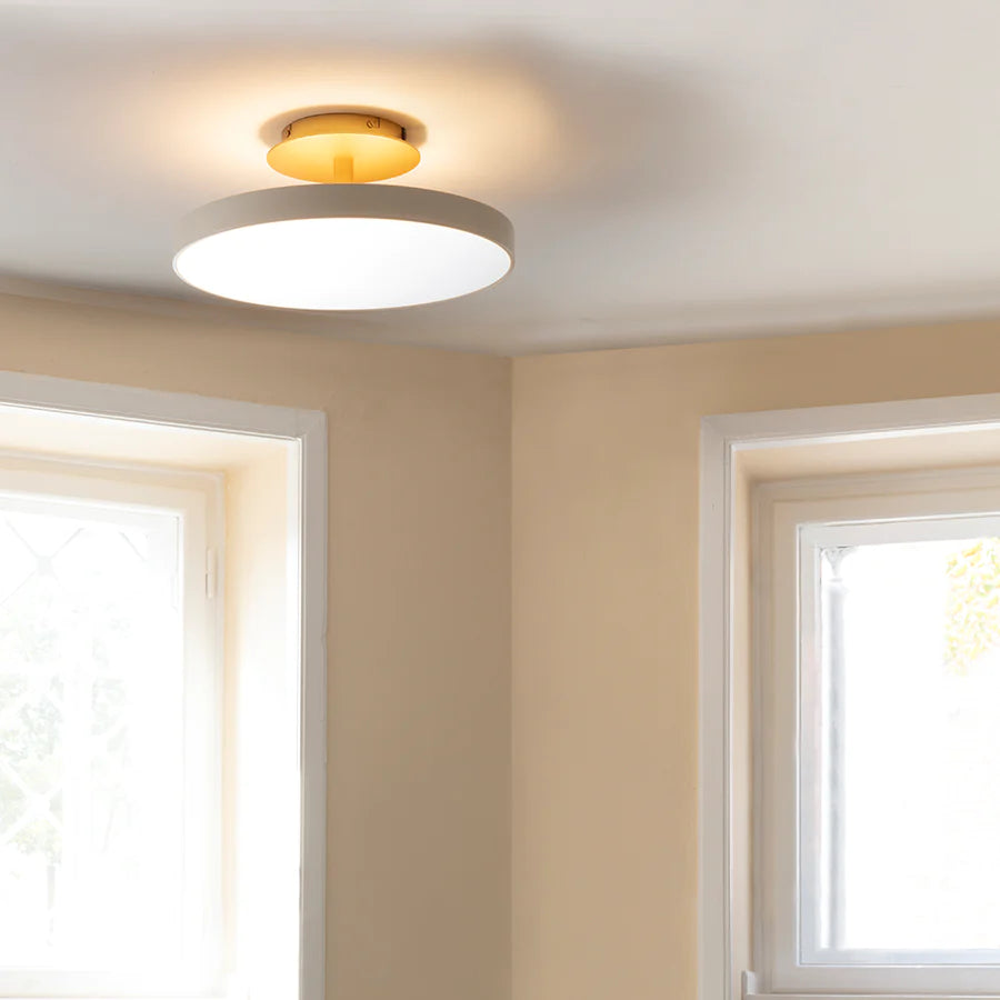 UMAGE Asteria Up Medium Ø43 Perlehvid - Loftslampe