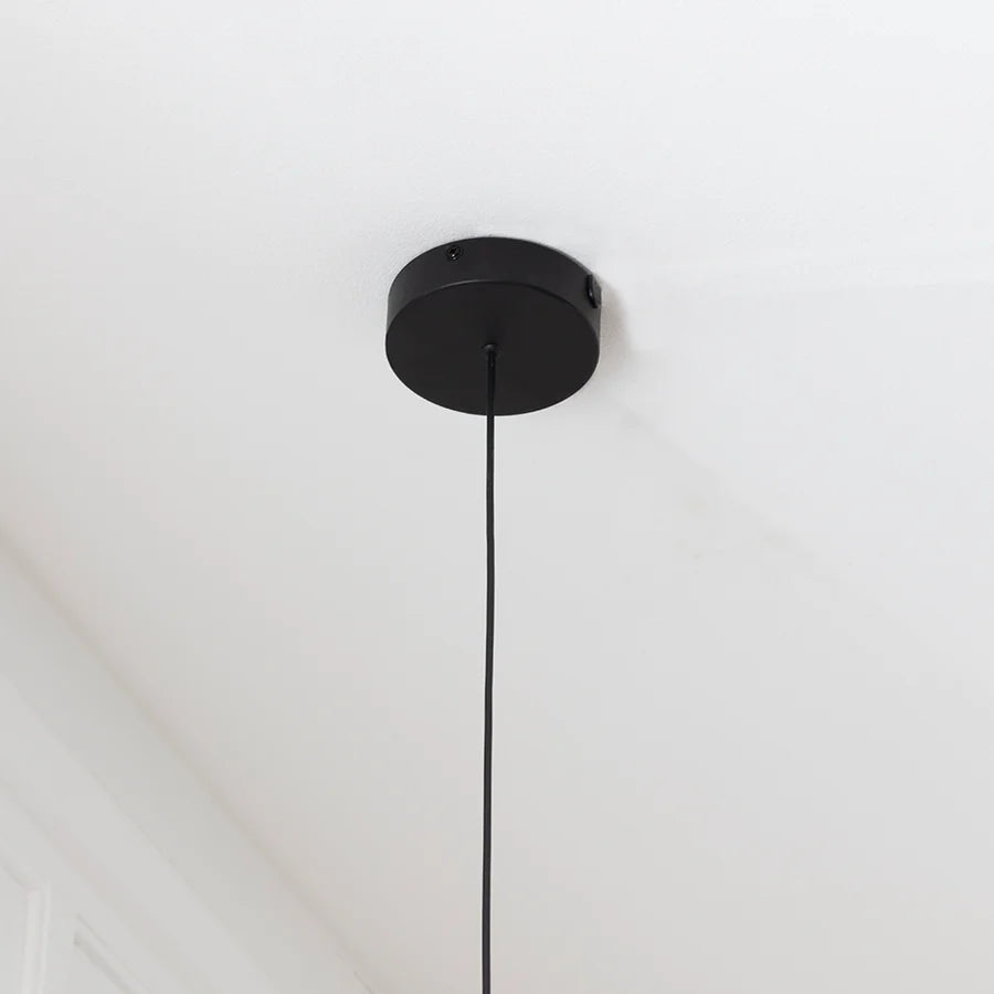 Rosette Mini Ø10 Ophæng Sort - UMAGE