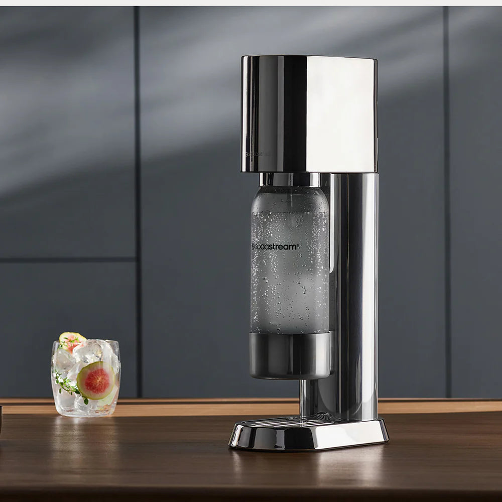 Sodastream Enso kulsyremaskine i stål billede 9