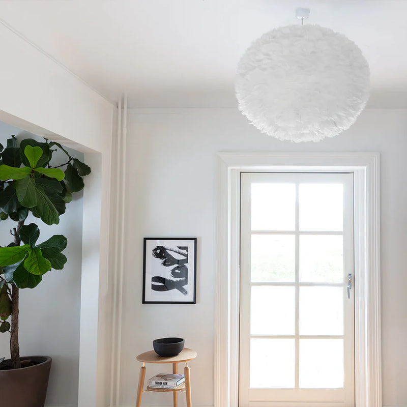 UMAGE Eos X-Large Ø75 Hvid - Lampeskærm