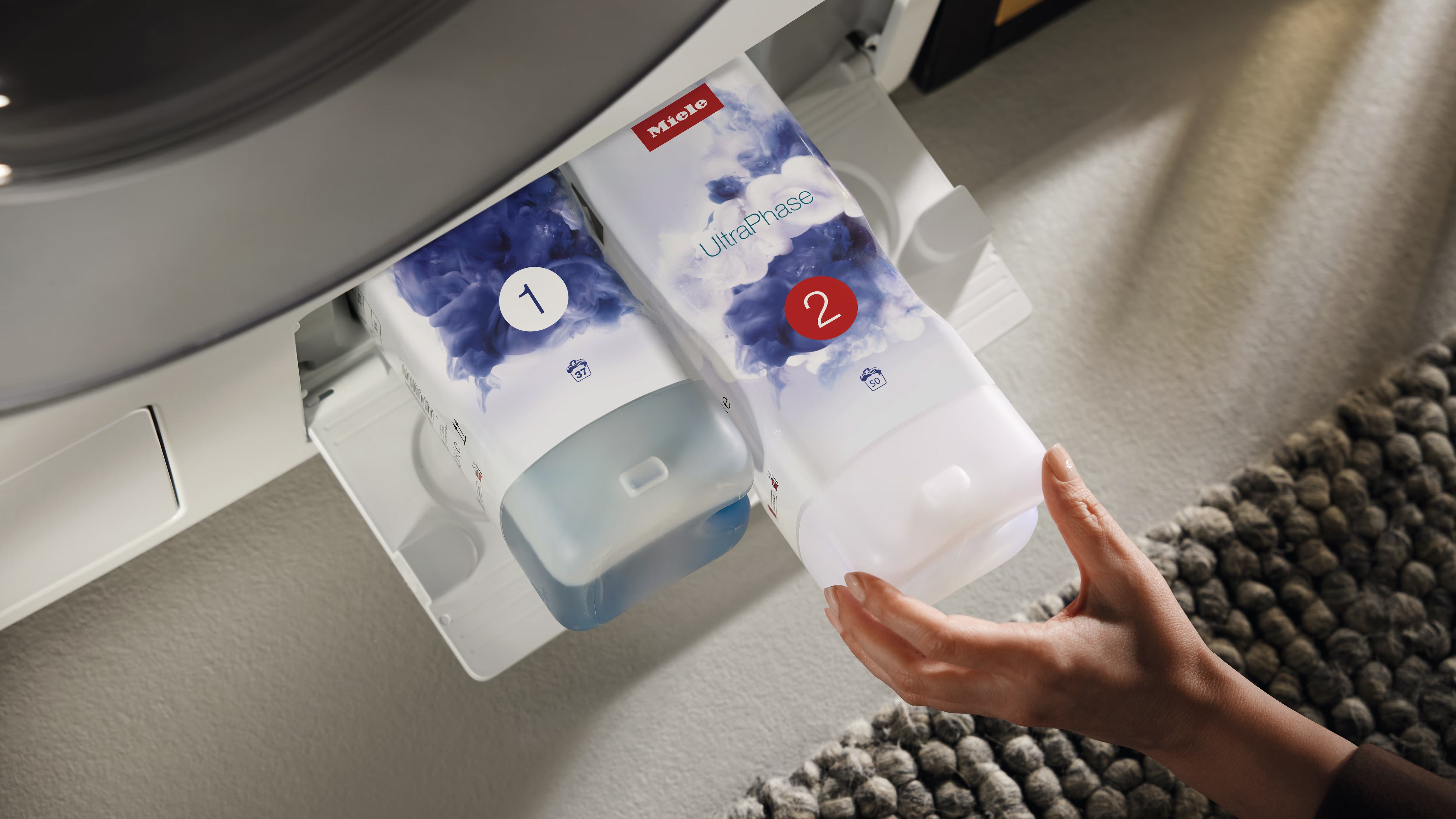 Miele Twindos Sæbesystem til vaskemaskine