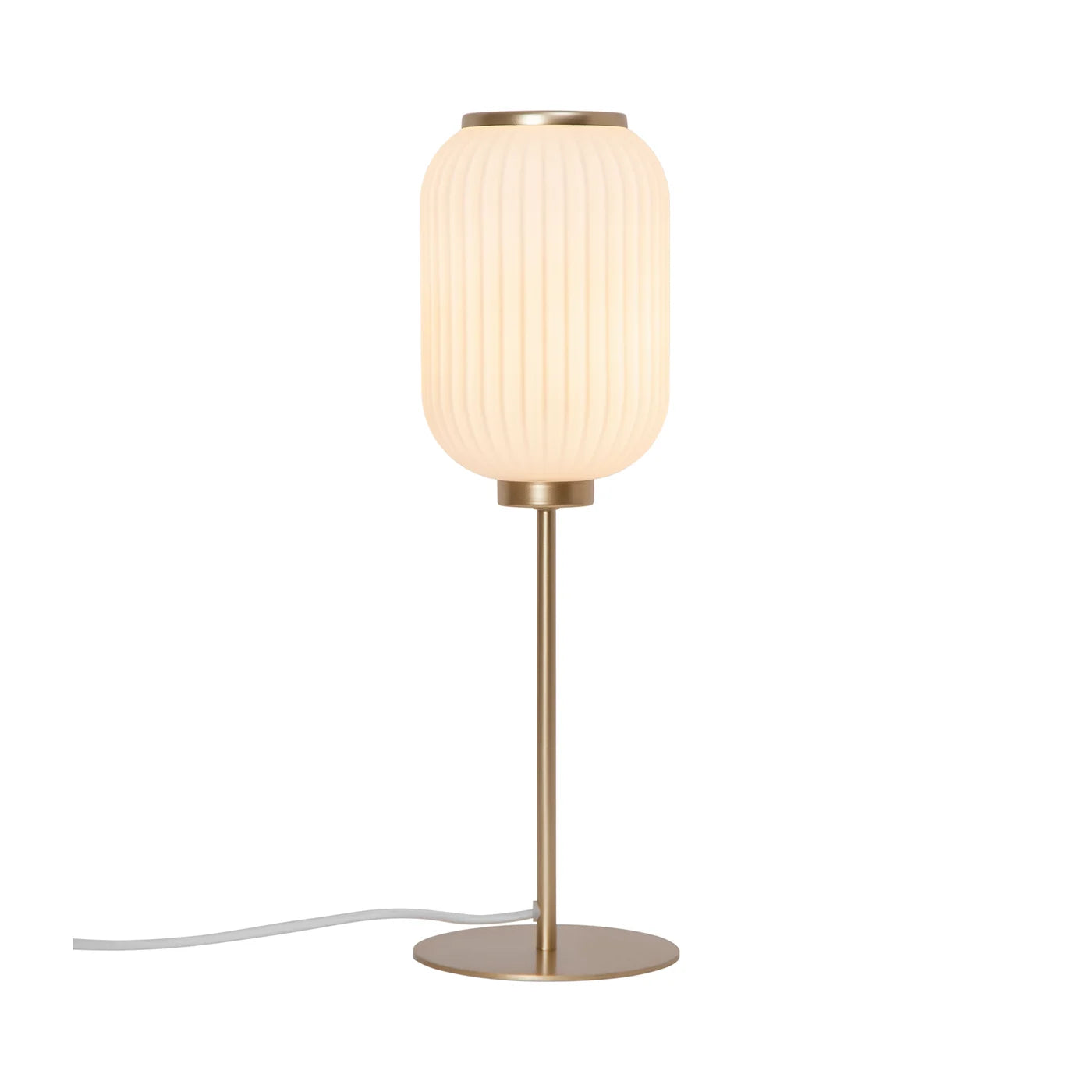 Milford Bordlampe E27 IP20, Messing - Nordlux