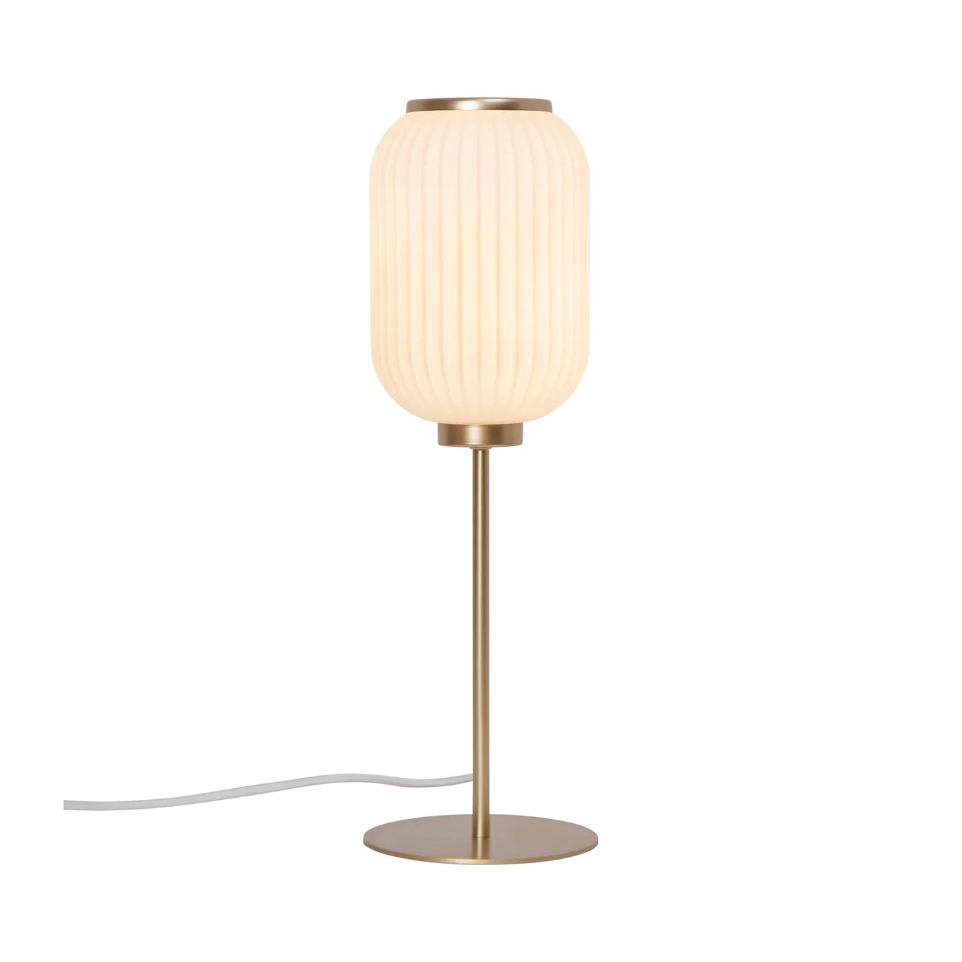 Milford Bordlampe E27 IP20, Messing - Nordlux