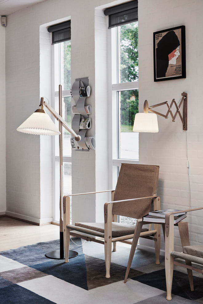Le Klints Model 325 i stuen