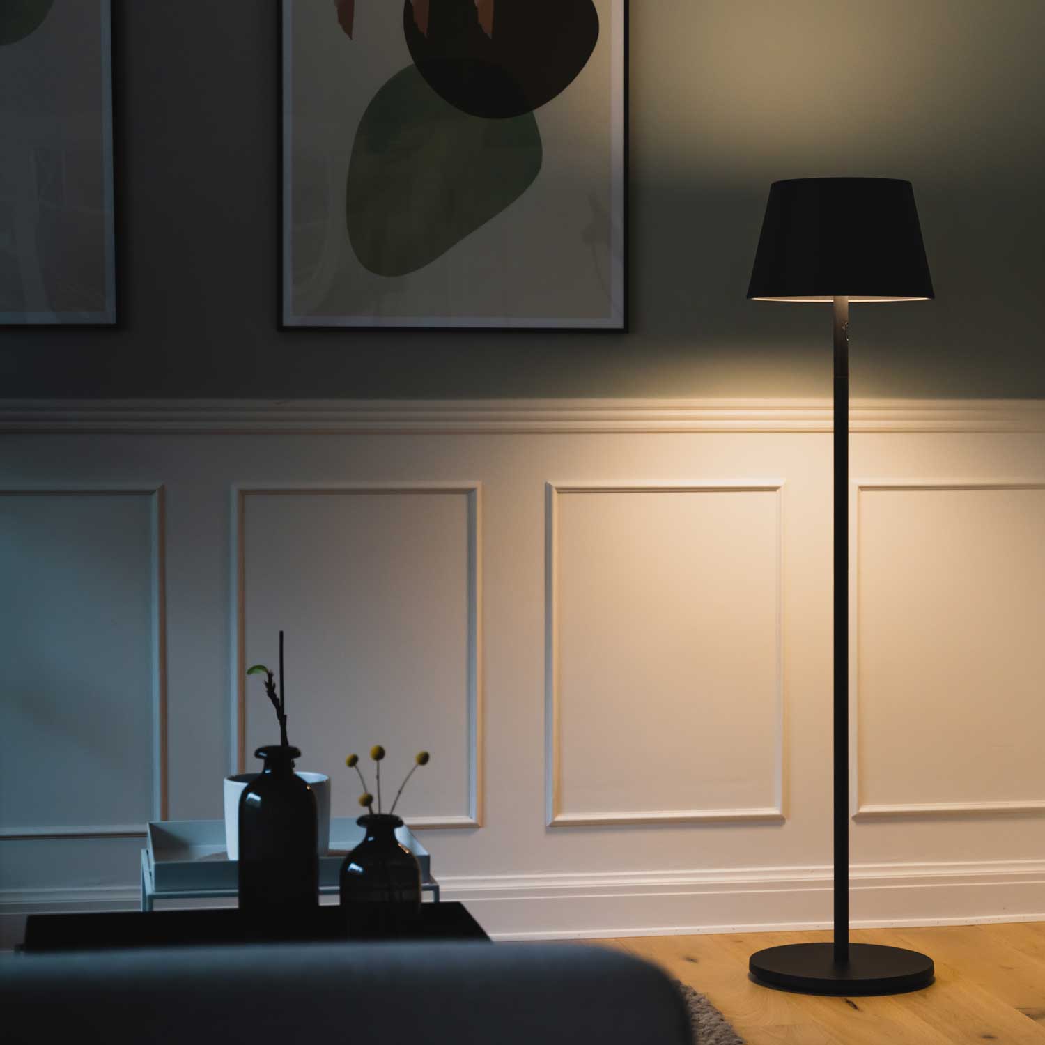 LOOM Design Modi Floor Black - Gulvlampe