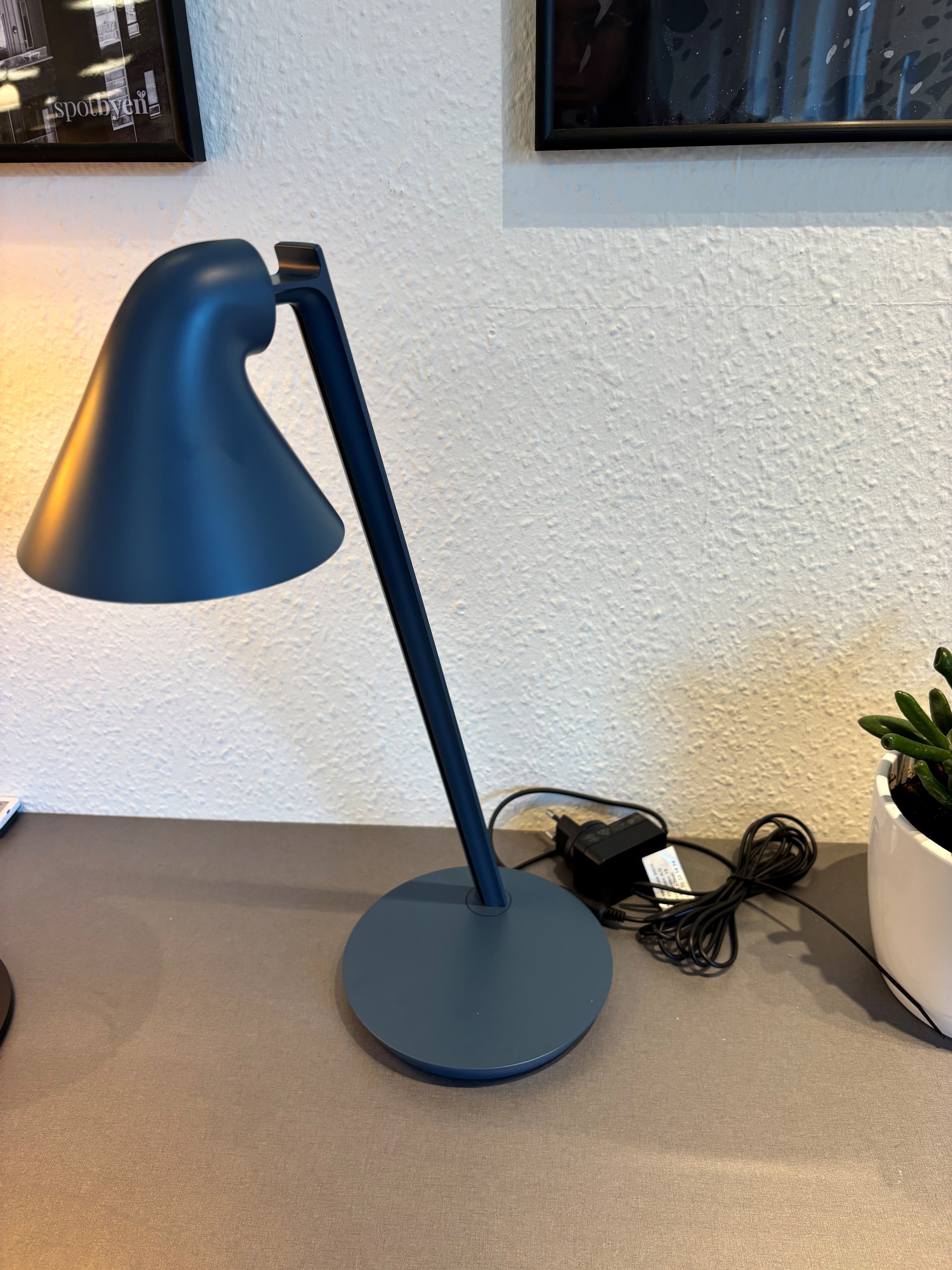 NJP Mini Bord Petroleum Blå - DEMO