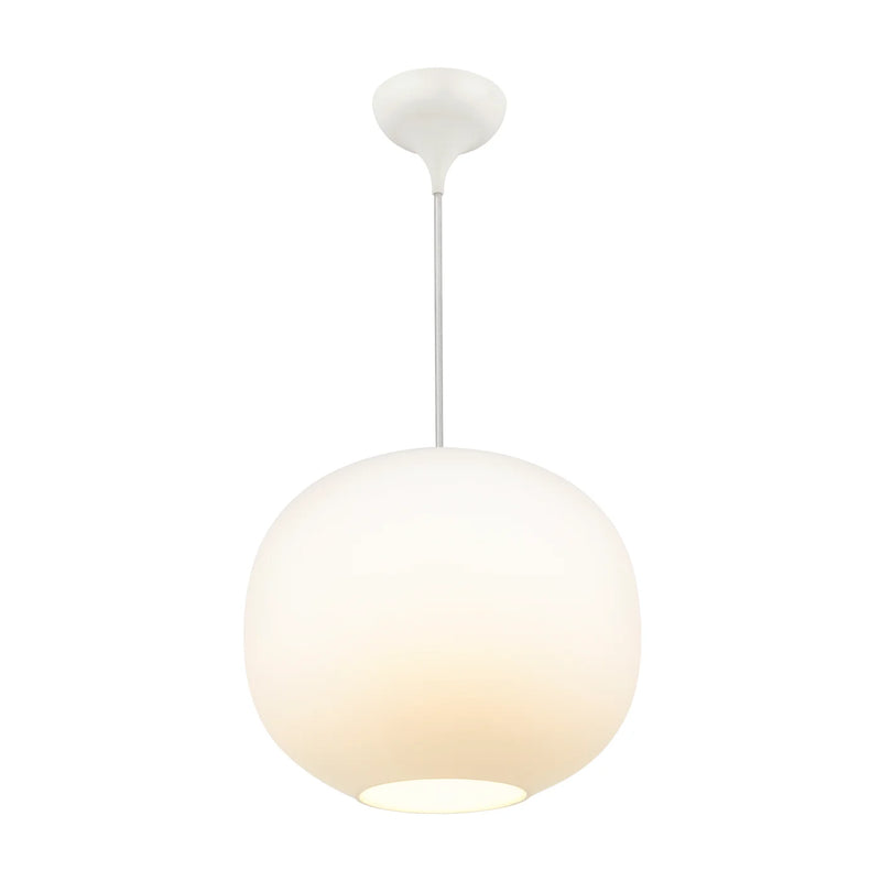 Navone Pendel E27 IP20 30CM, hvid - Nordlux