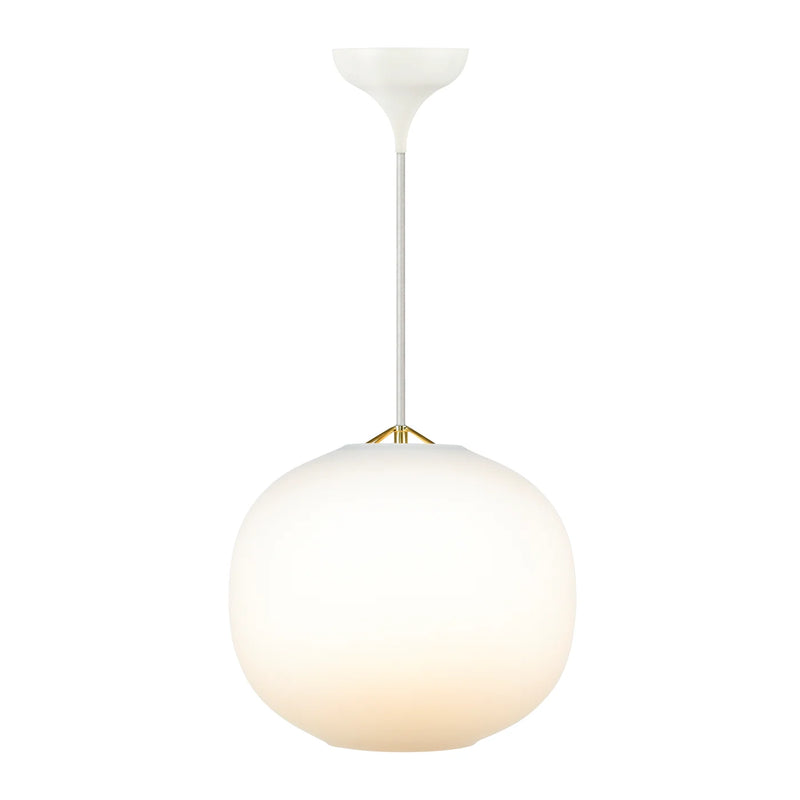 Navone Pendel E27 IP20 30CM, hvid - Nordlux