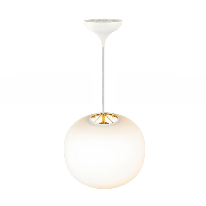 Navone Pendel E27 IP20 30CM, hvid - Nordlux