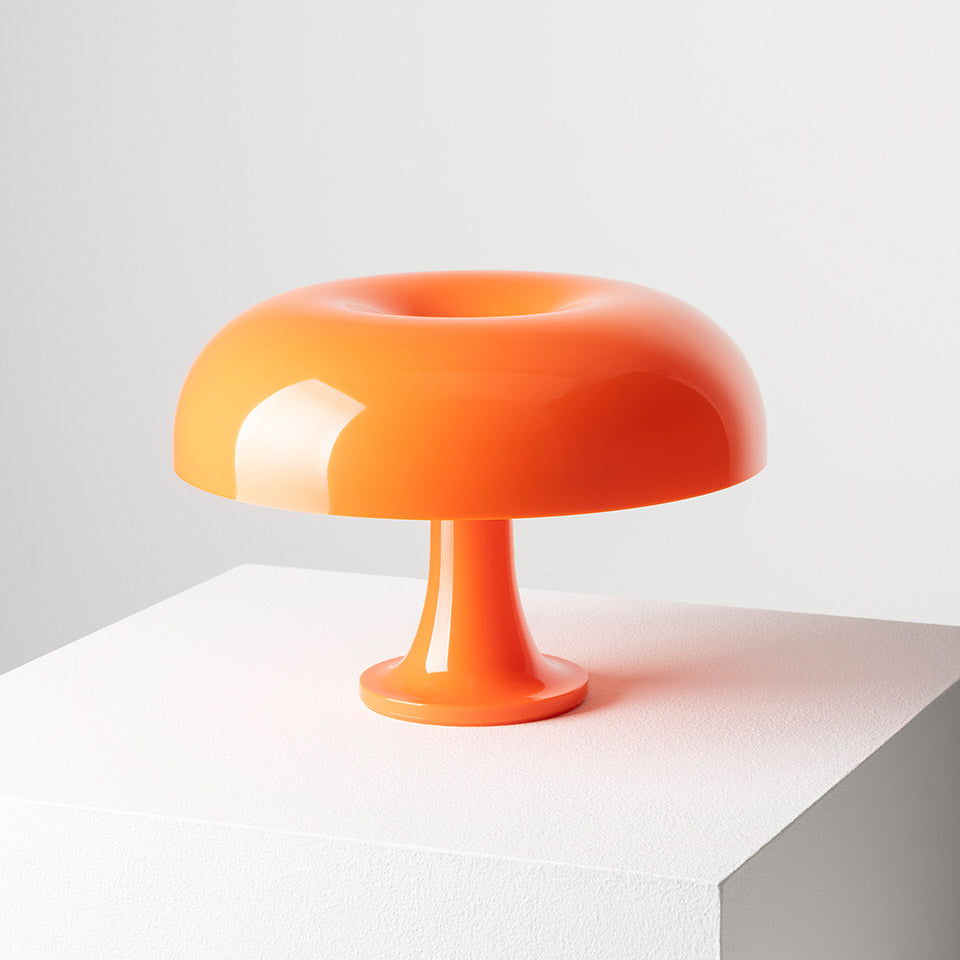 Artemide Nessino Arancio 4 x E14 20w orange bordlampe